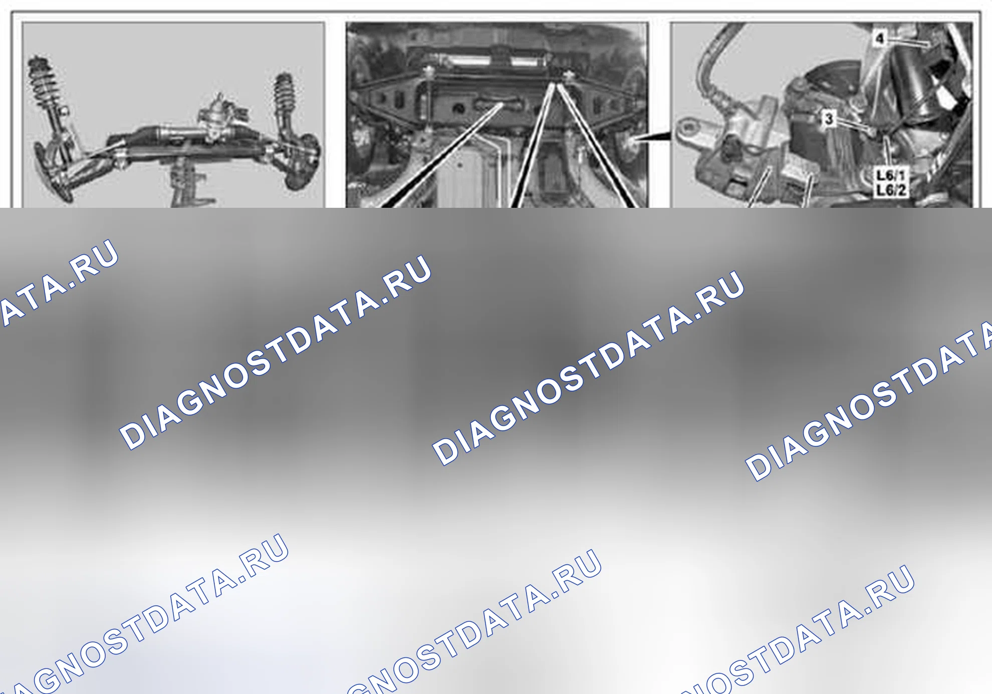 Рис. 9: Демонтаж / монтаж передней оси - AR33.10-P-xtigx1 0100MCC. Kia Soul I