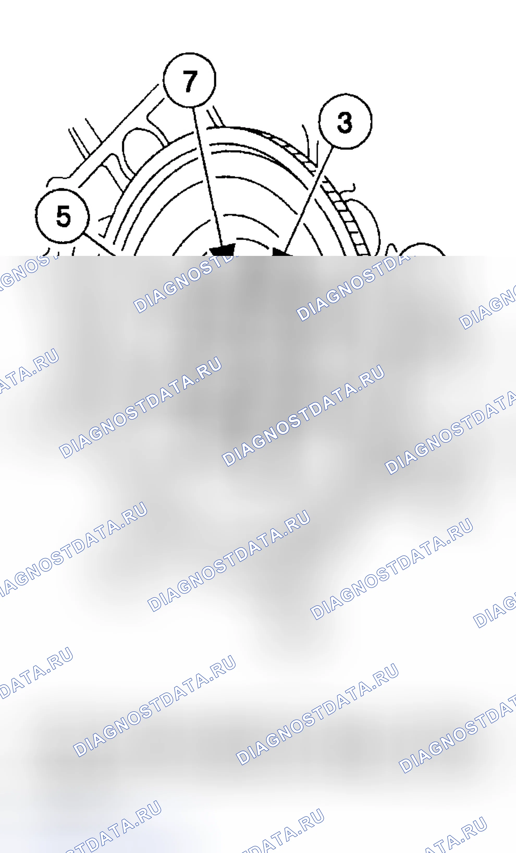 Рис. 3119. Ford Pickup F250 Super Duty I