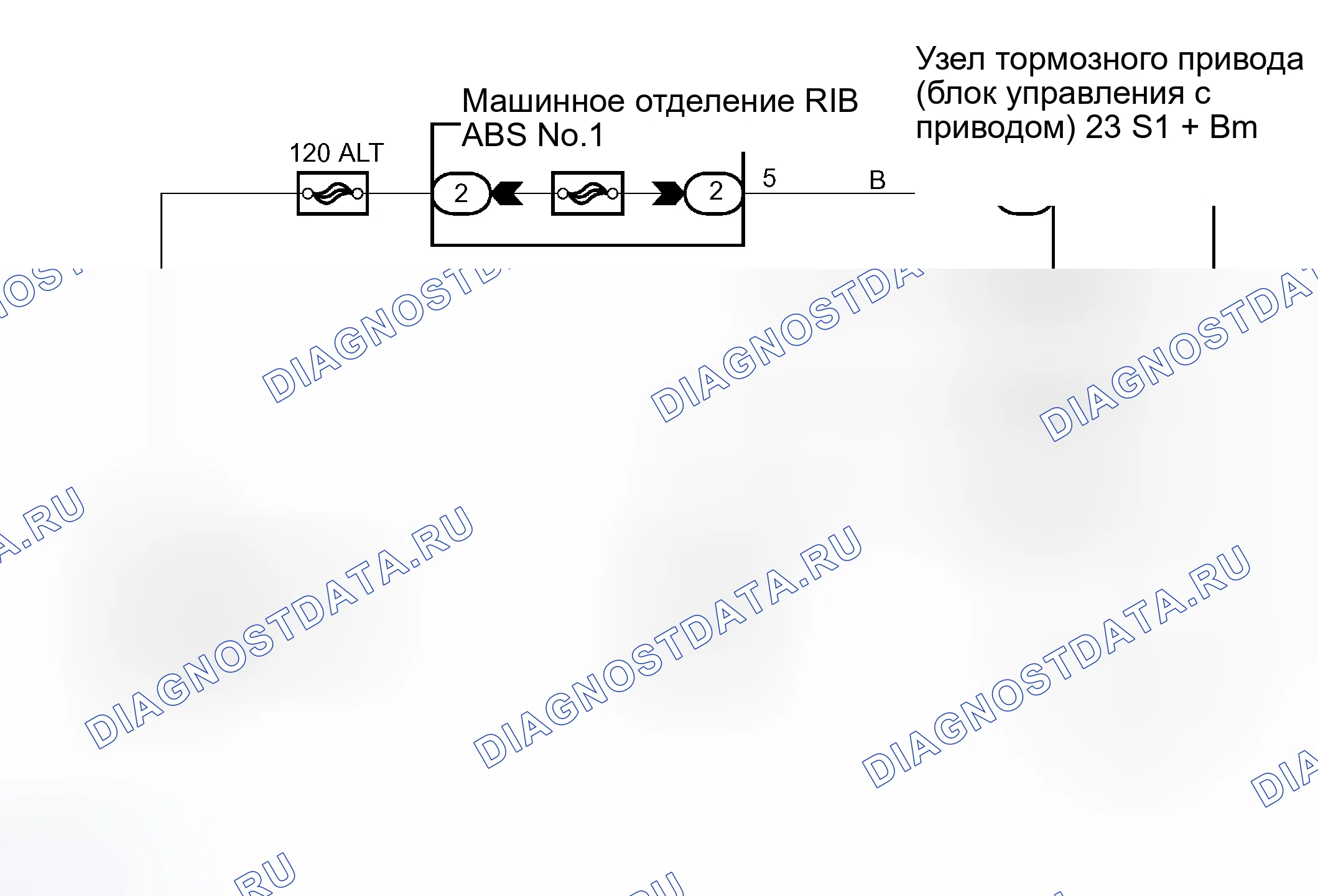 Рис. 43: электросхема. Kia Soul III рестайлинг