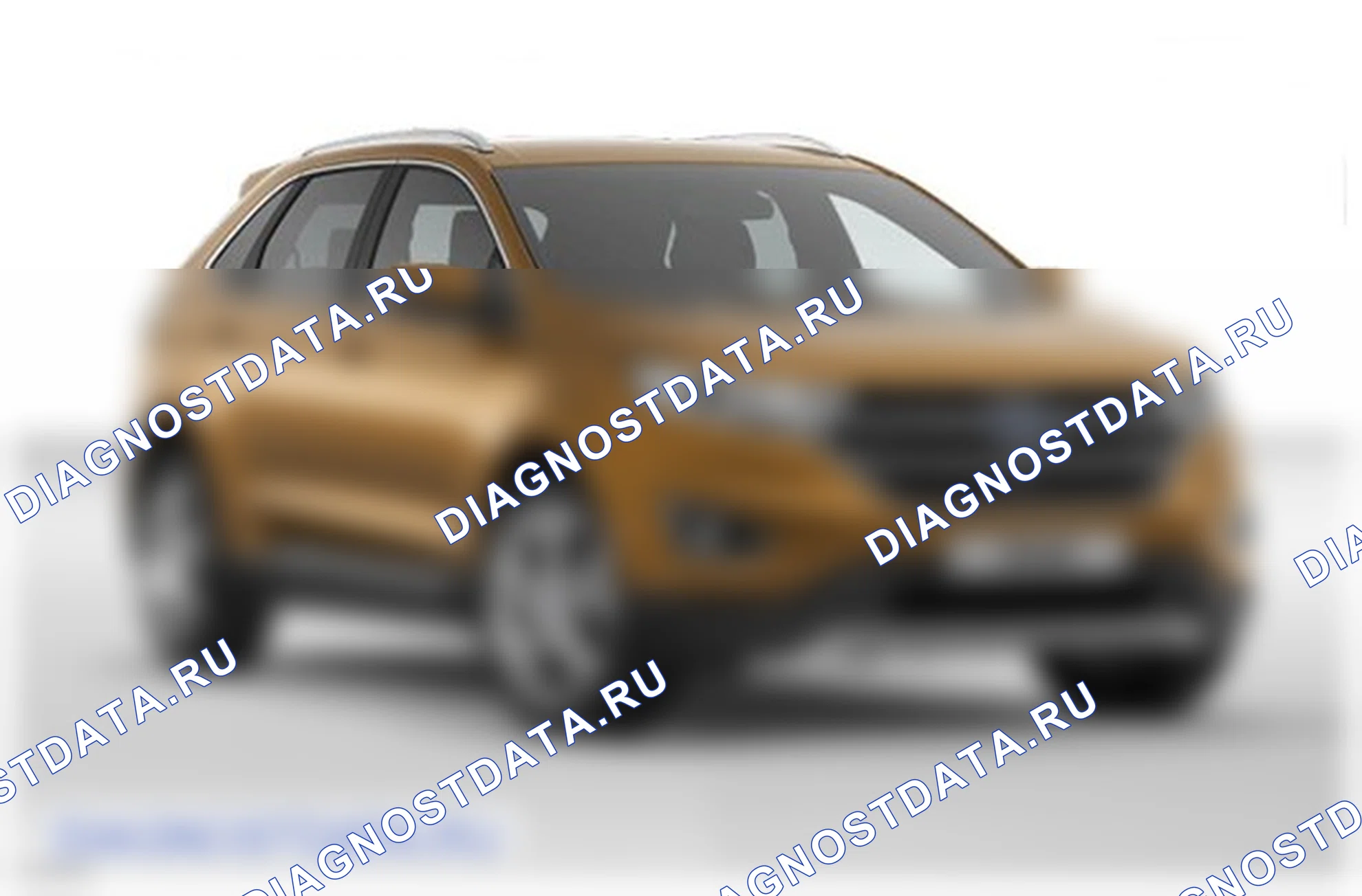 Информация: описание и работа. Ford Edge II