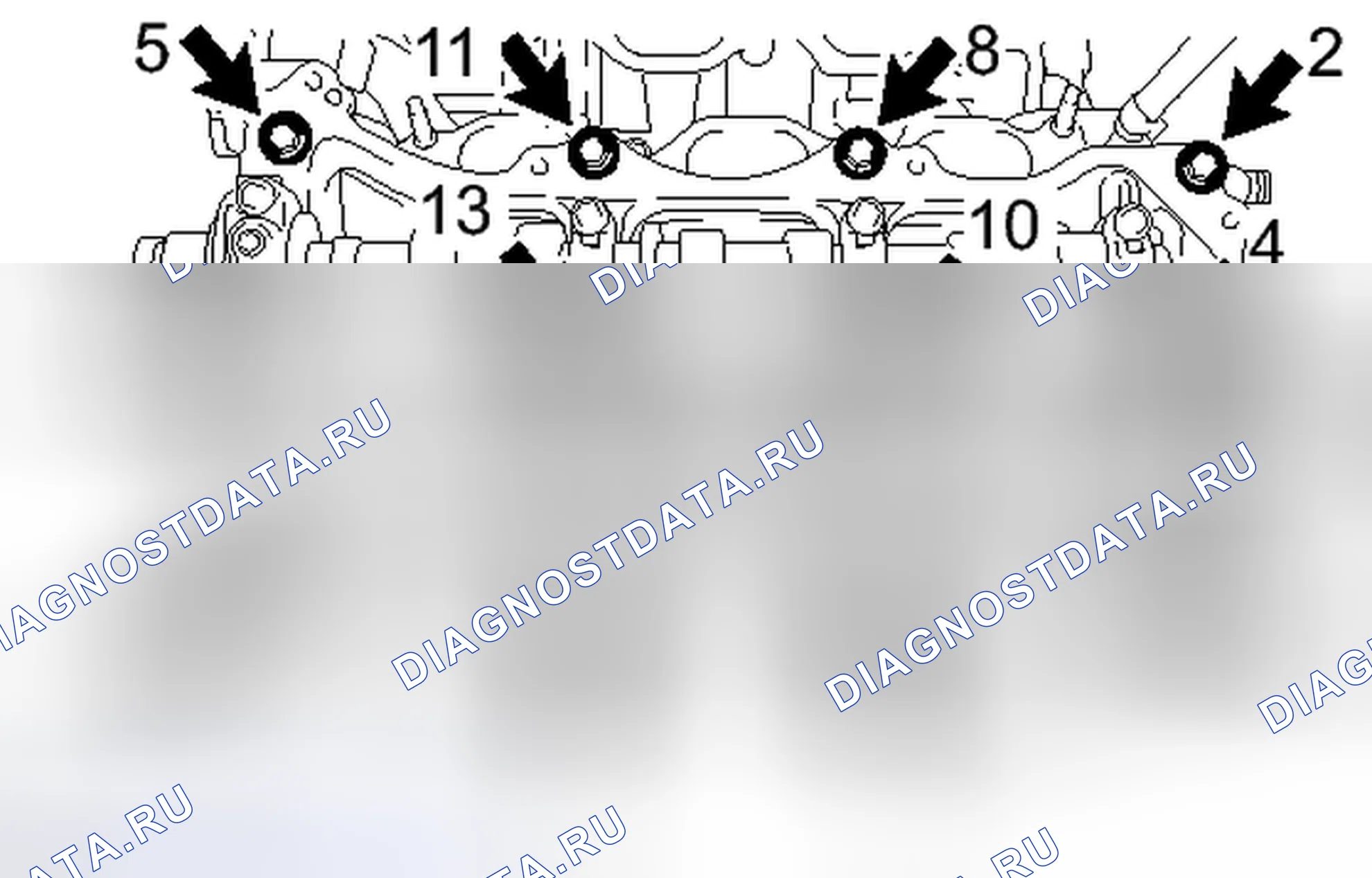 Рис. 1064. Toyota Highlander II рестайлинг