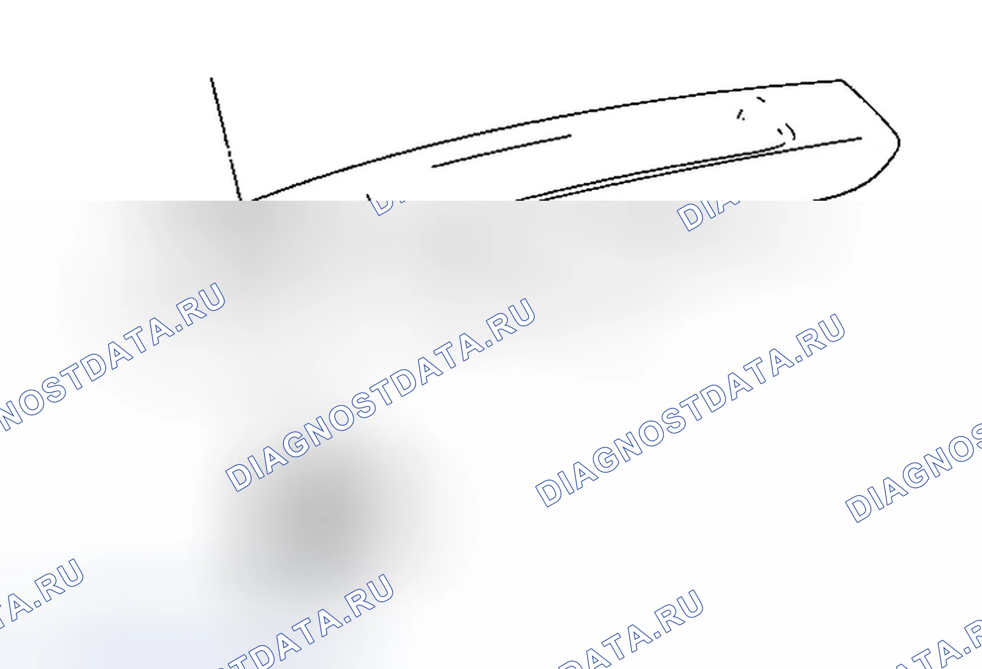 Рис. 12: Замена переключателя окна задней стороны двери. Chevrolet Spark M300