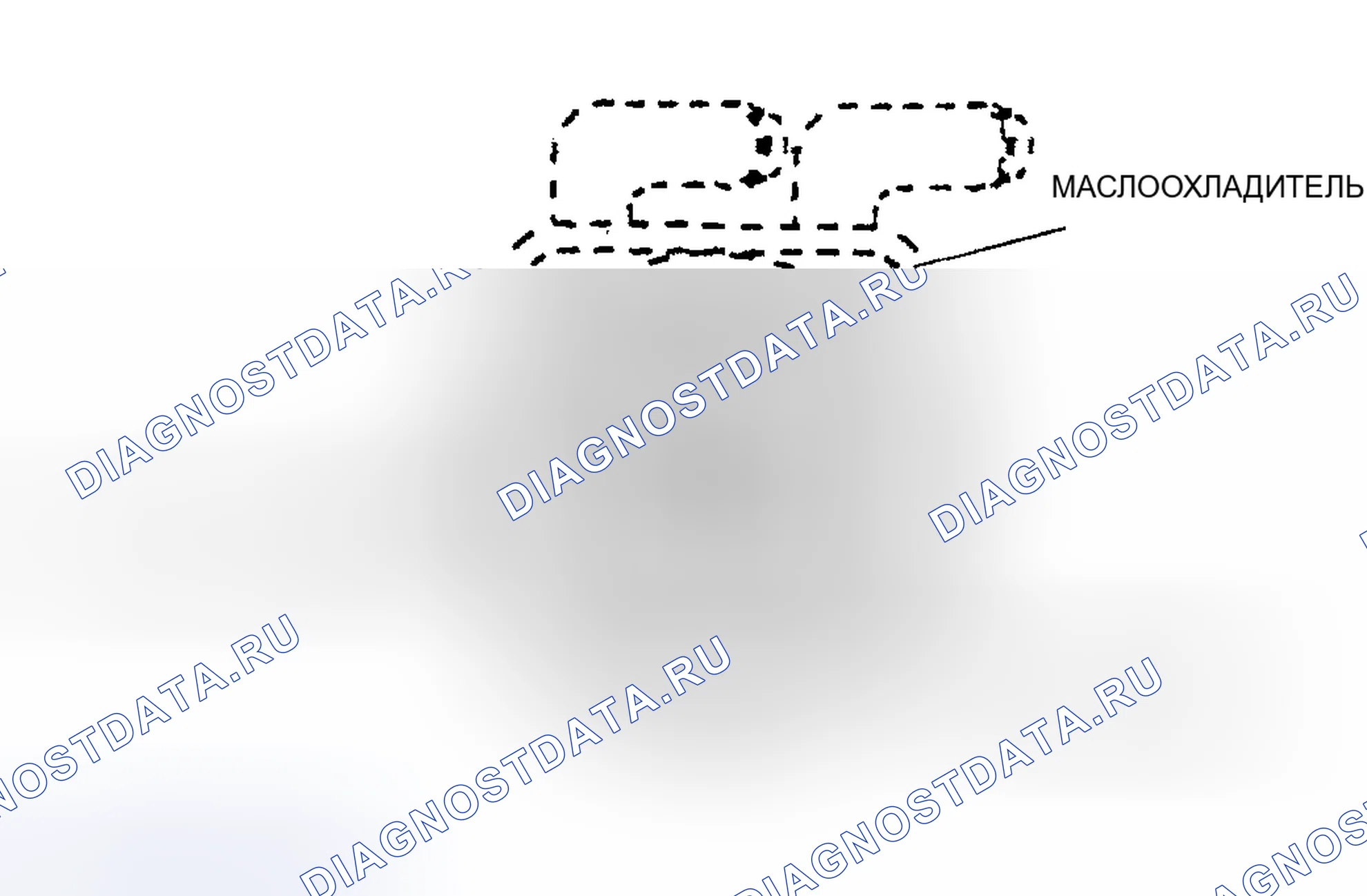Рис. 5: ПРИМЕЧАНИЕ ПО УСТАНОВКЕ МАСЛООХЛАДИТЕЛЯ. Mazda MPV II рестайлинг