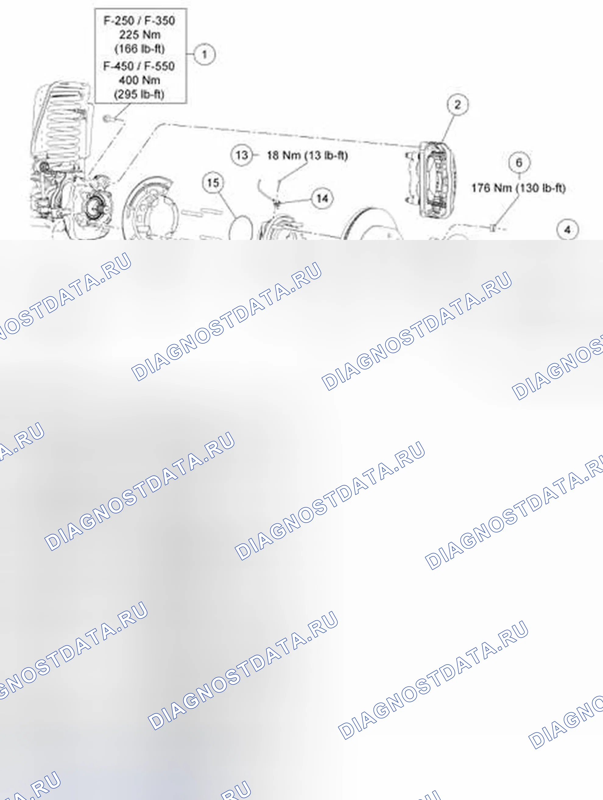 Рис. 4. Ford Cab & Chassis F350 Super Duty 