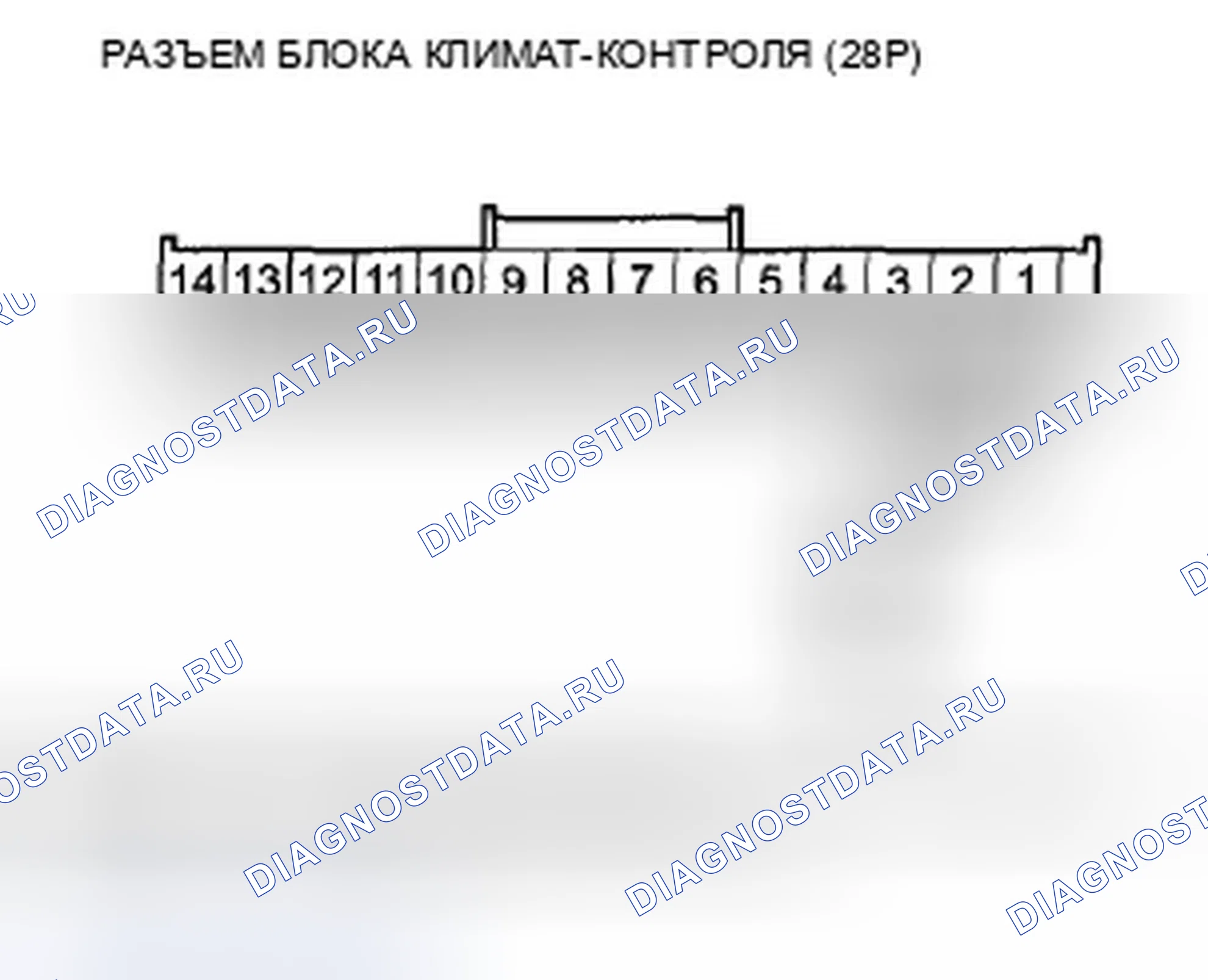 Рис. 175: расшифровка кода ошибки B1230 или индикатор расшифровка кода ошибки F и AUTO: Короткое замыкание в цепи датчика солнечного света. Honda Crosstour I