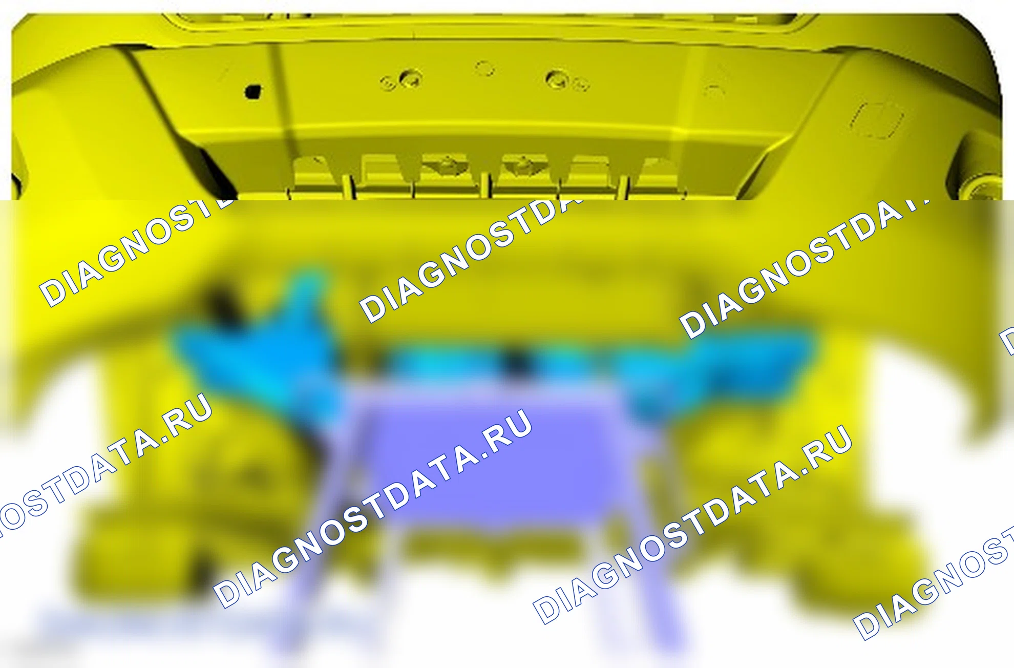 Как снять двигатель. Ford Transit VIII