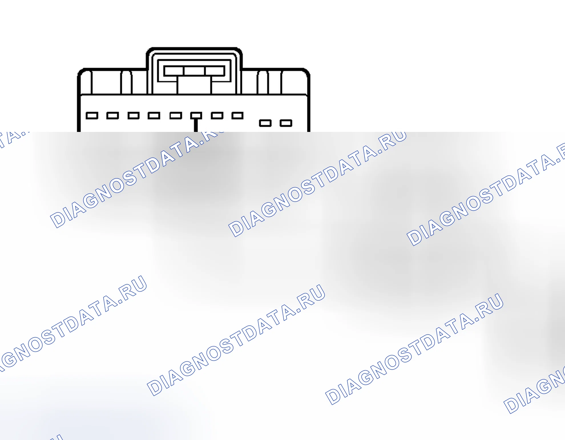 Рис. 11: диагностический тест F: АВТОЛАМПЫ НЕ РАБОТАЮТ. Ford Taurus IV рестайлинг