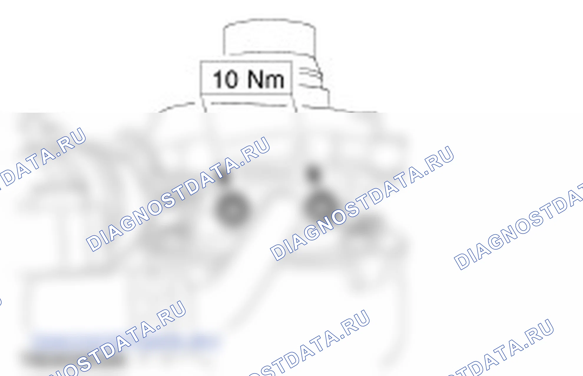 Сборка двигателя. Ford Transit Connect I