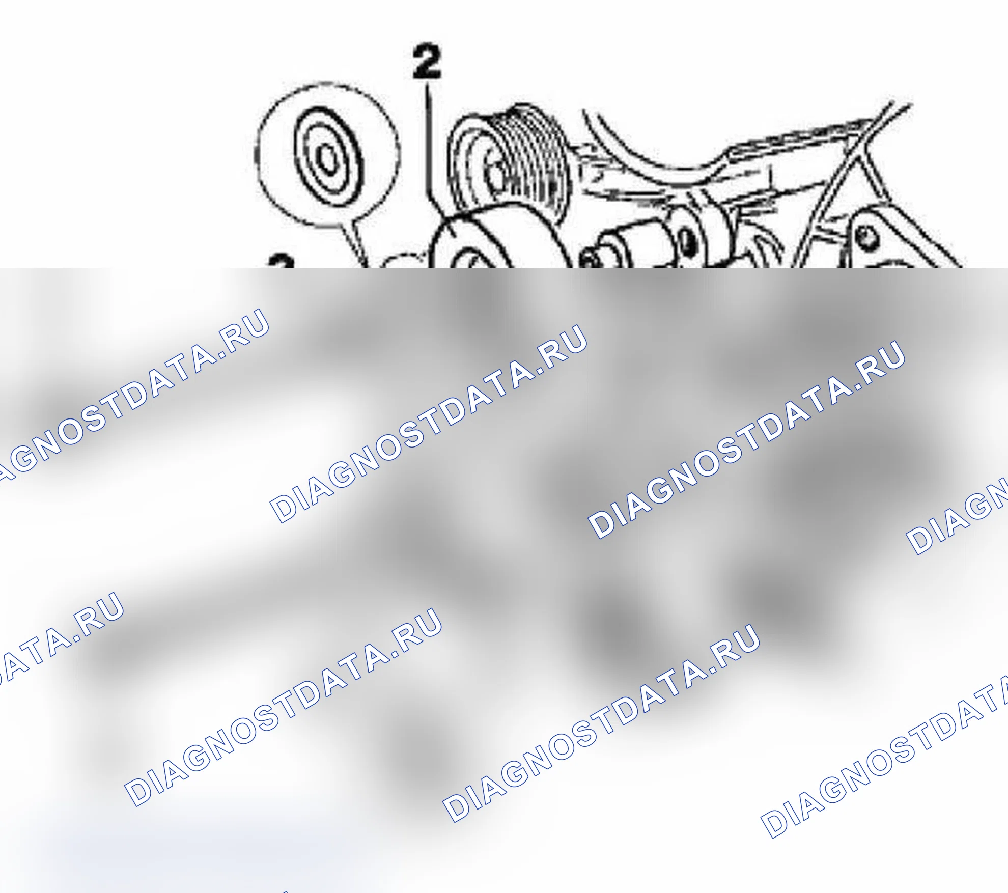 Рис. 619: СНЯТИЕ И УСТАНОВКА ОТКЛОНЯЮЩИХ РОЛИКОВ ПРИВОДНОГО РЕМНЯ. Porsche Boxster S 986 рестайлинг