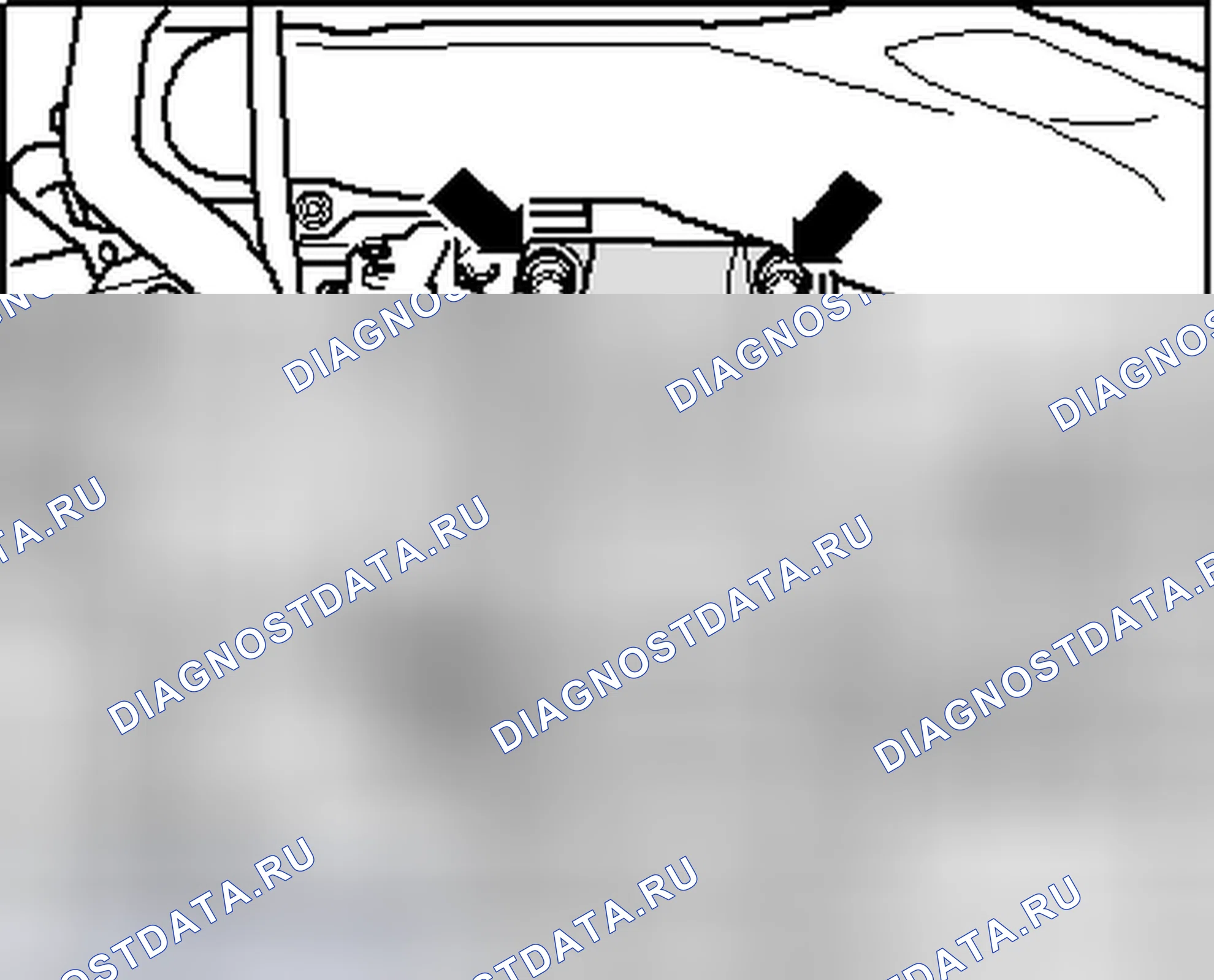 Рис. 299. Volkswagen Touareg I рестайлинг