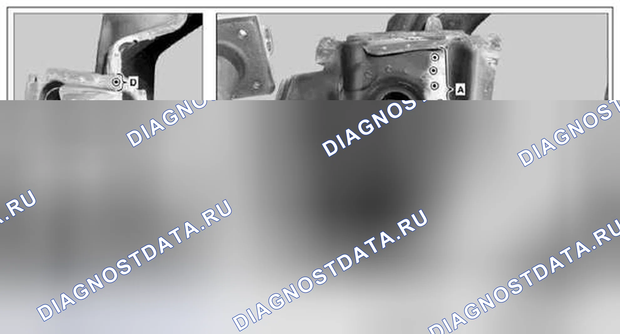 Рис. 497: Снять стойку подвески башни - AR62.20-xtegx1-01MCC P-1232. Kia Soul I