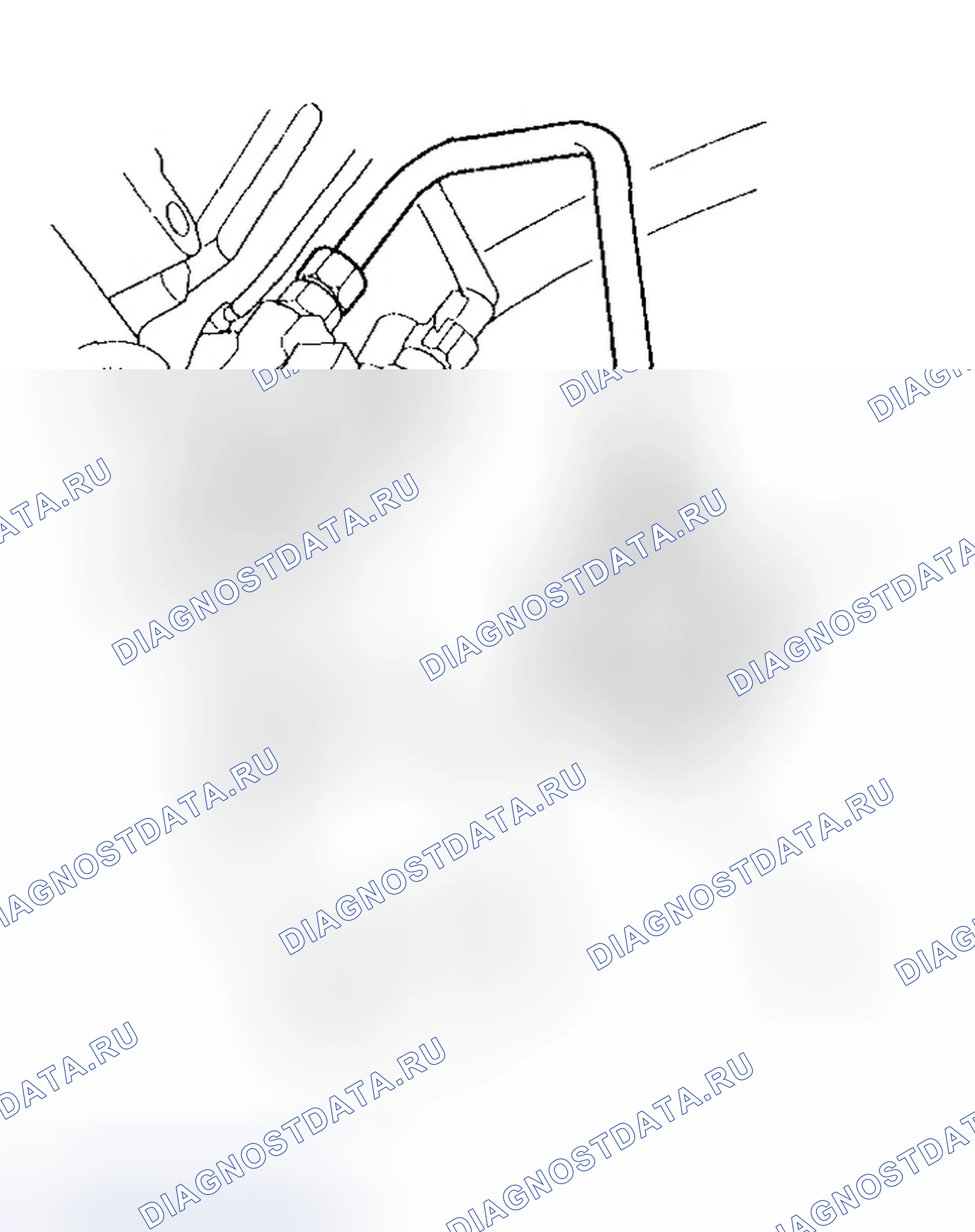 Рис. 4: Опрессовка масла. Honda Odyssey II