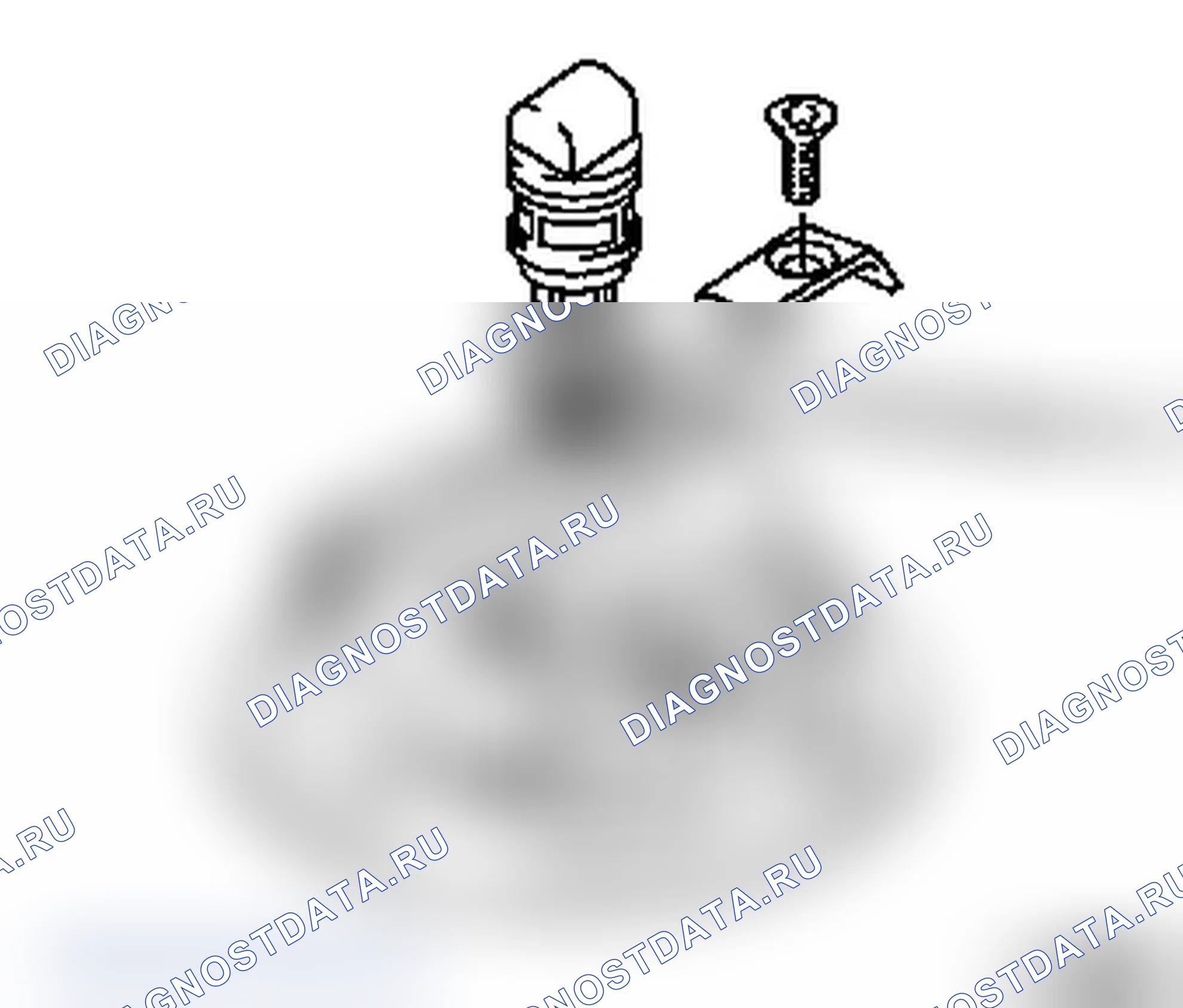 Демонтаж и установка топливной форсунки (X 16 SZR). Opel Astra G