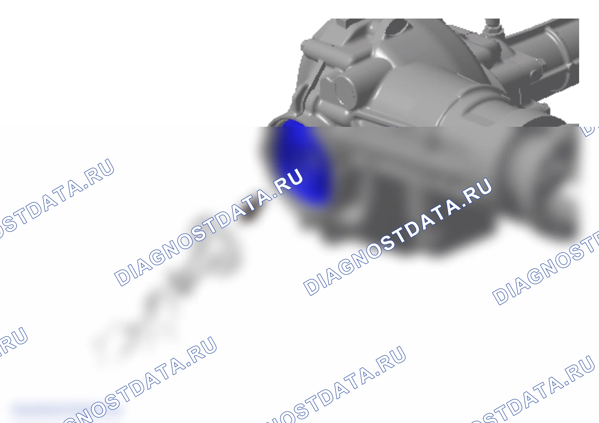 Разборка / установка Передние редукторы и дифференциалы — Tank 500. Tank Tank 500 II