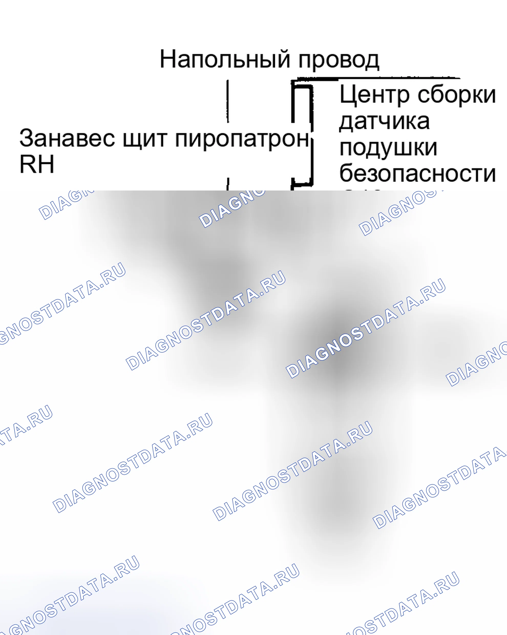 Рис. 394: ПРОЦЕДУРА КОНТРОЛЯ. Toyota Highlander I рестайлинг