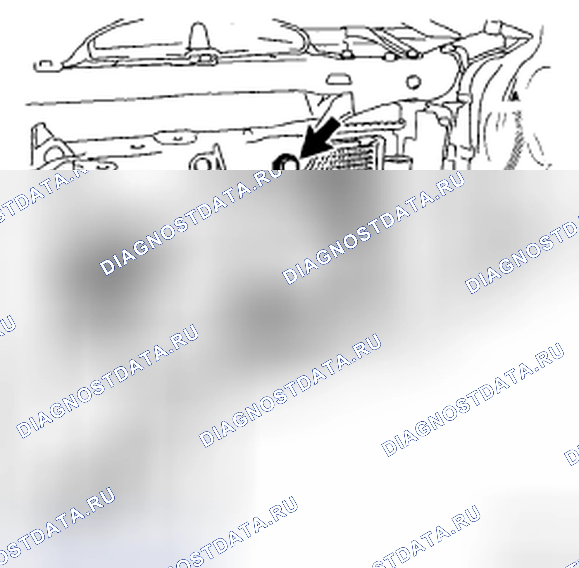 Рис. 2: ДЕМОНТАЖ. Haval H5 II
