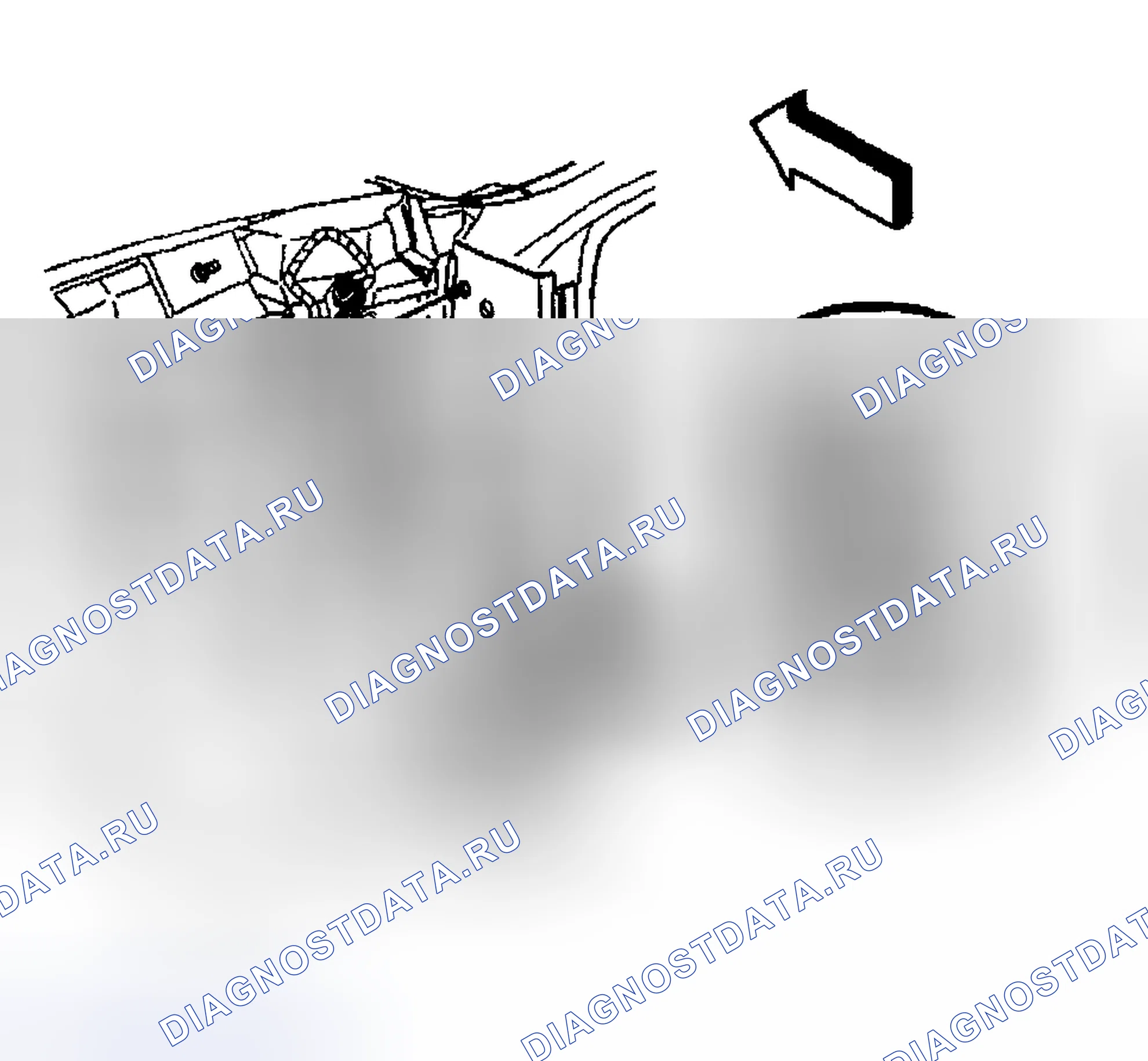 Рис. 83: Порядок демонтажа. Hyundai Terracan I
