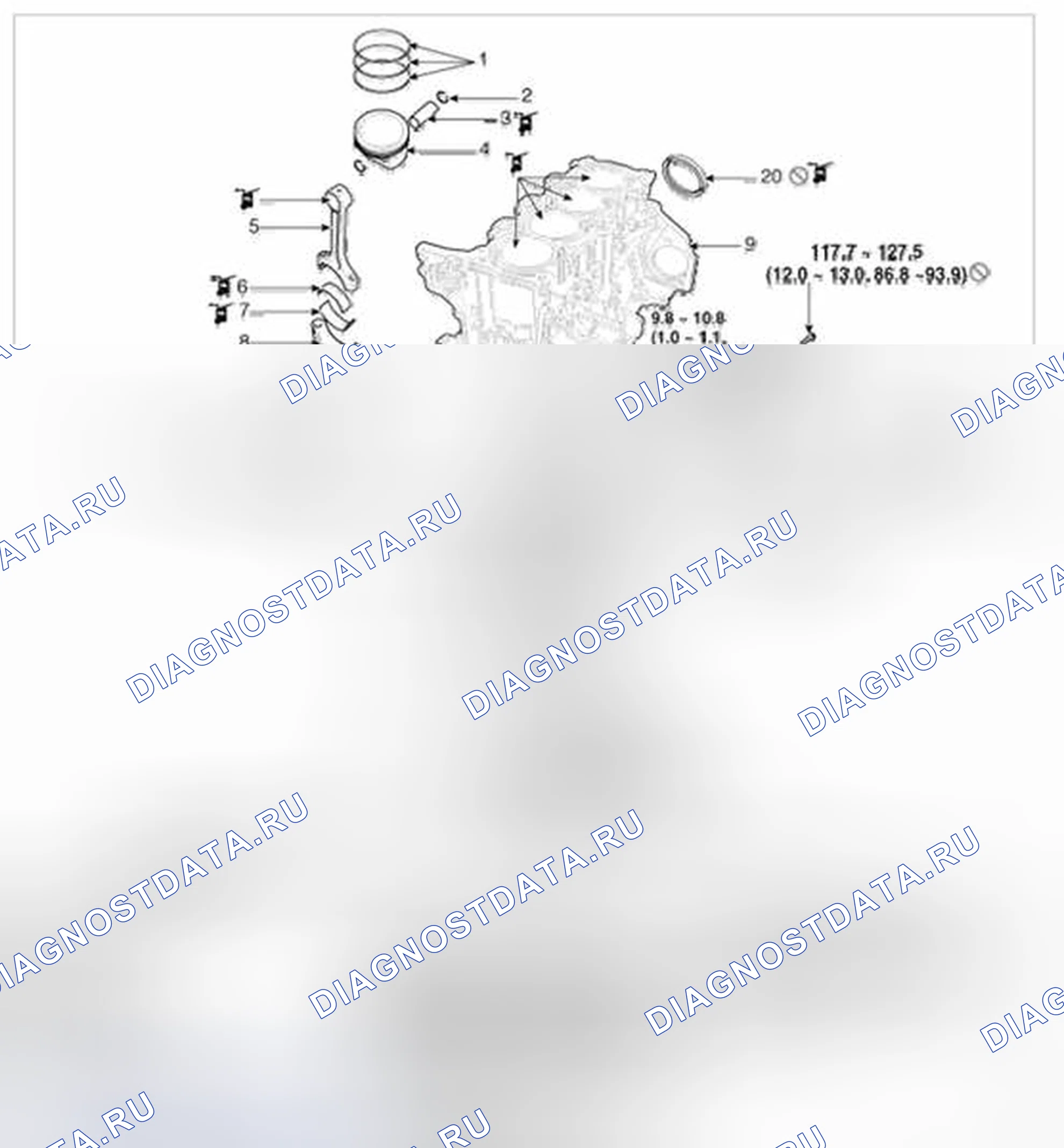 Рис. 418: Компоненты. Geely Vision X3 Pro I