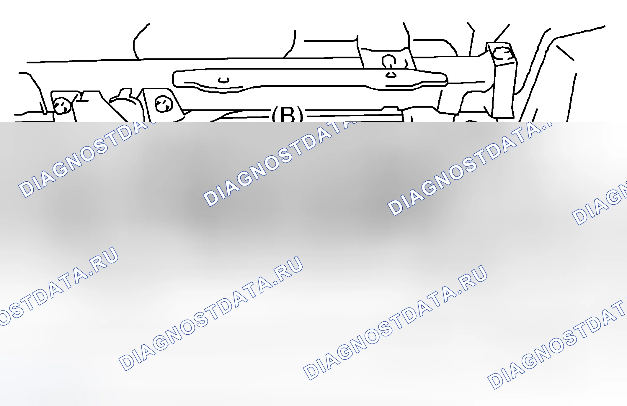 Рис. 4: Демонтаж. Kia Optima II рестайлинг