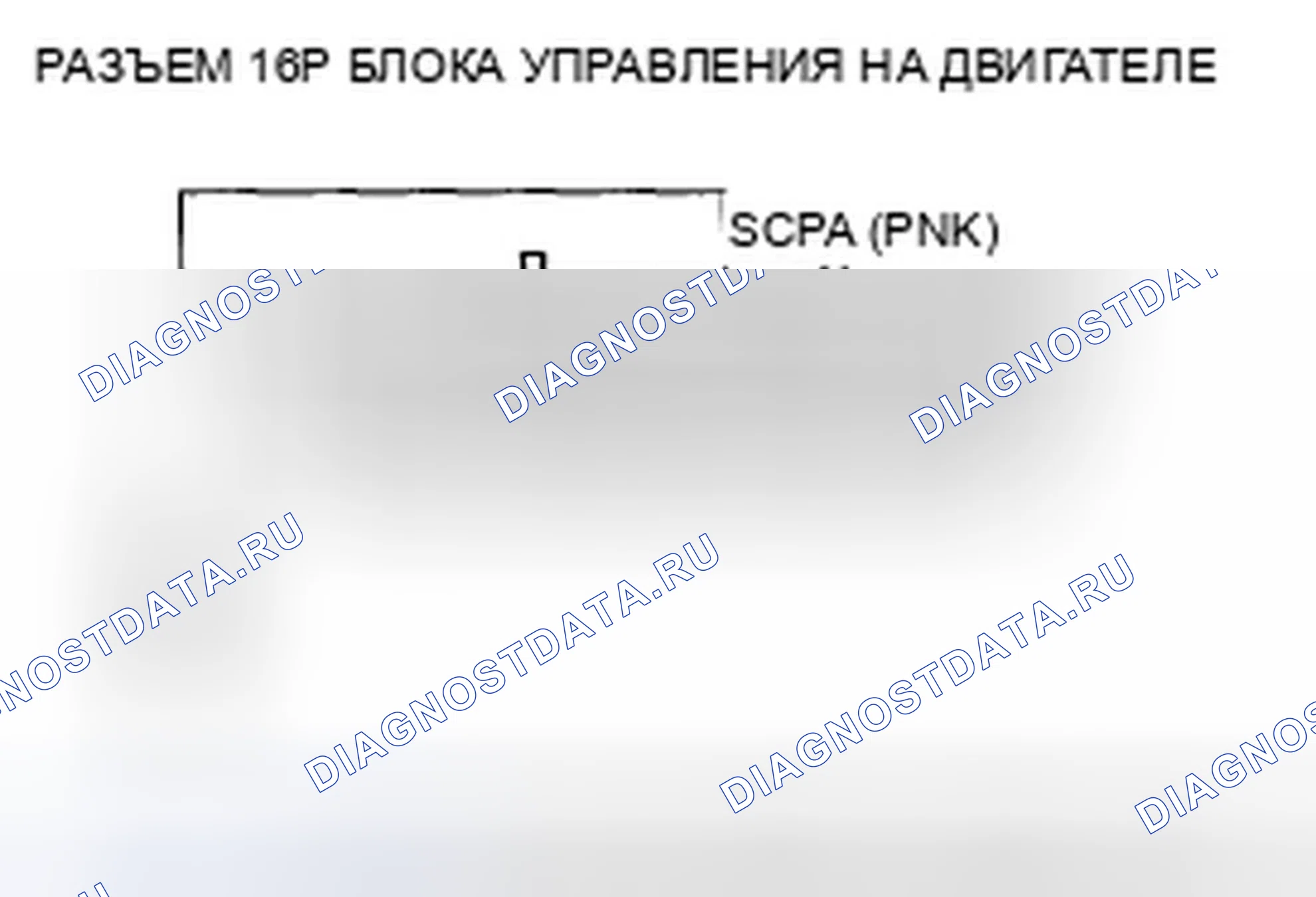Рис. 643: расшифровка кода ошибки P15AE: Сигнал паузы цилиндра 1 Неисправность (' 08-10 Модели J35A7 двигателя). Honda Odyssey IV