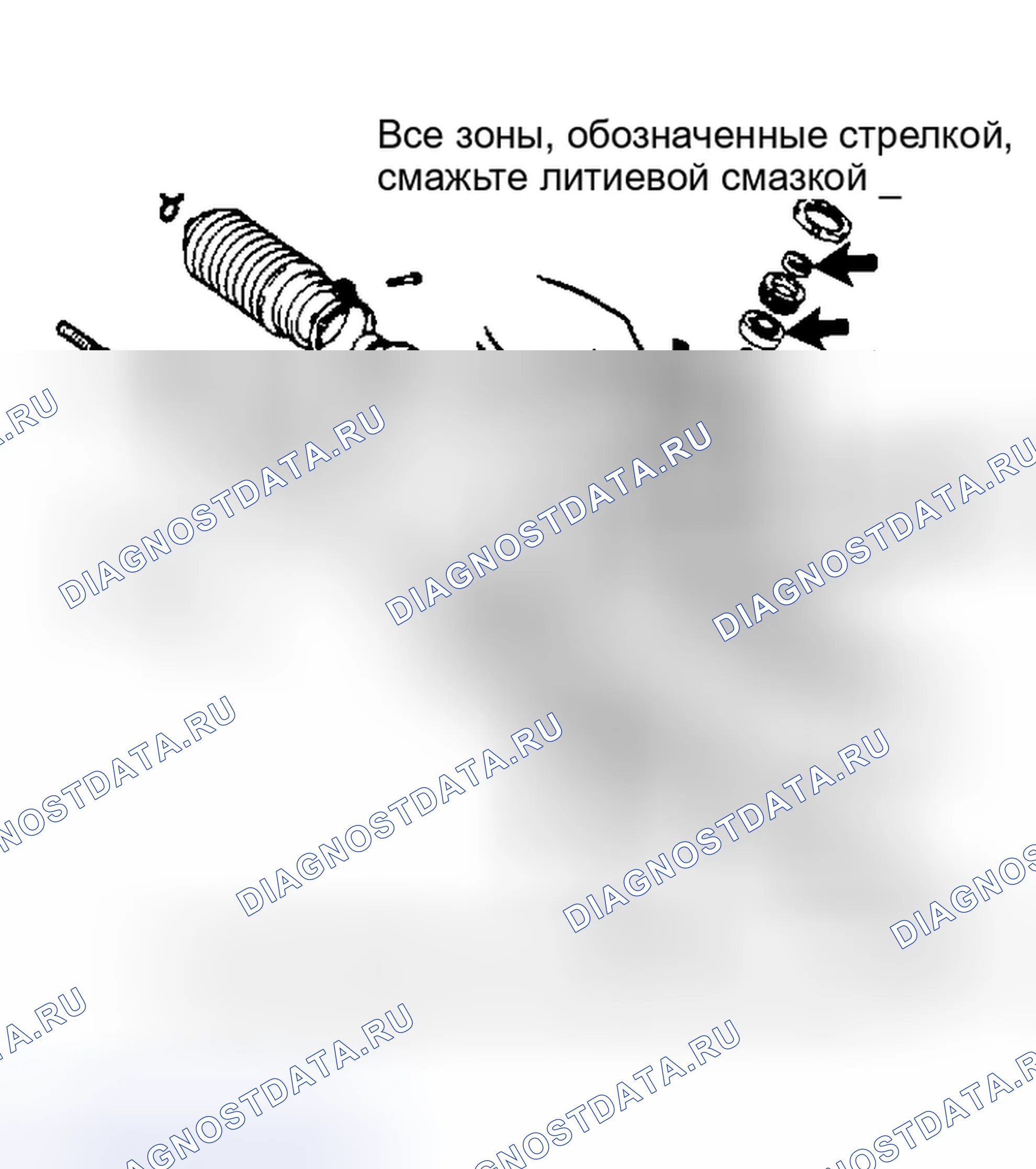 Рис. 2: Смазка. Chevrolet Nova V