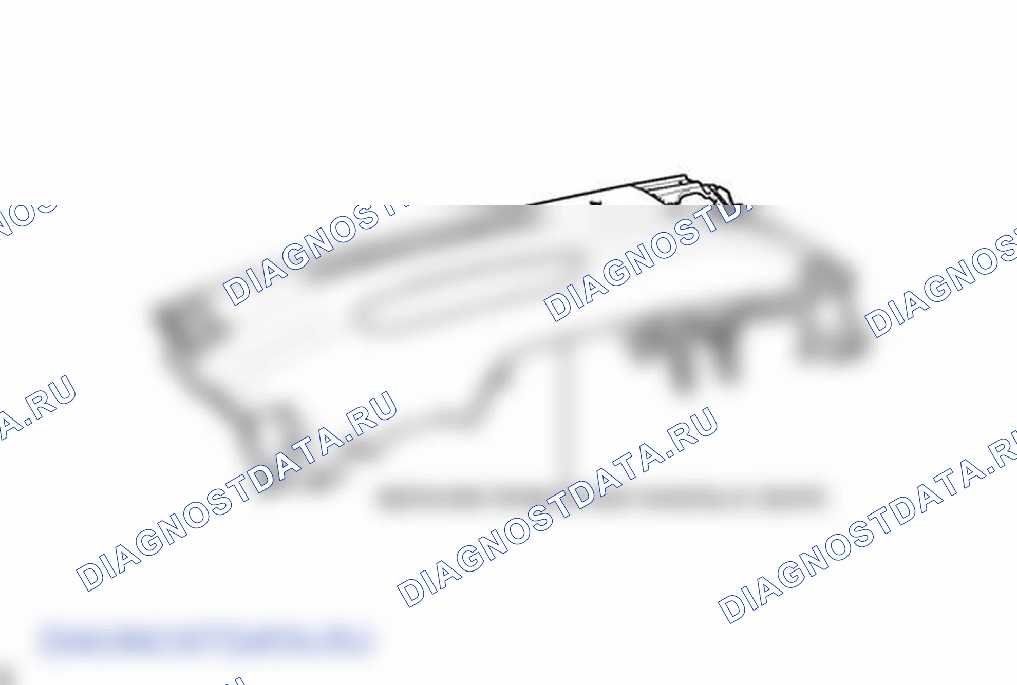 Рис. 173: ИЛЛЮСТРАЦИЯ. Toyota Prius PHV pre-III