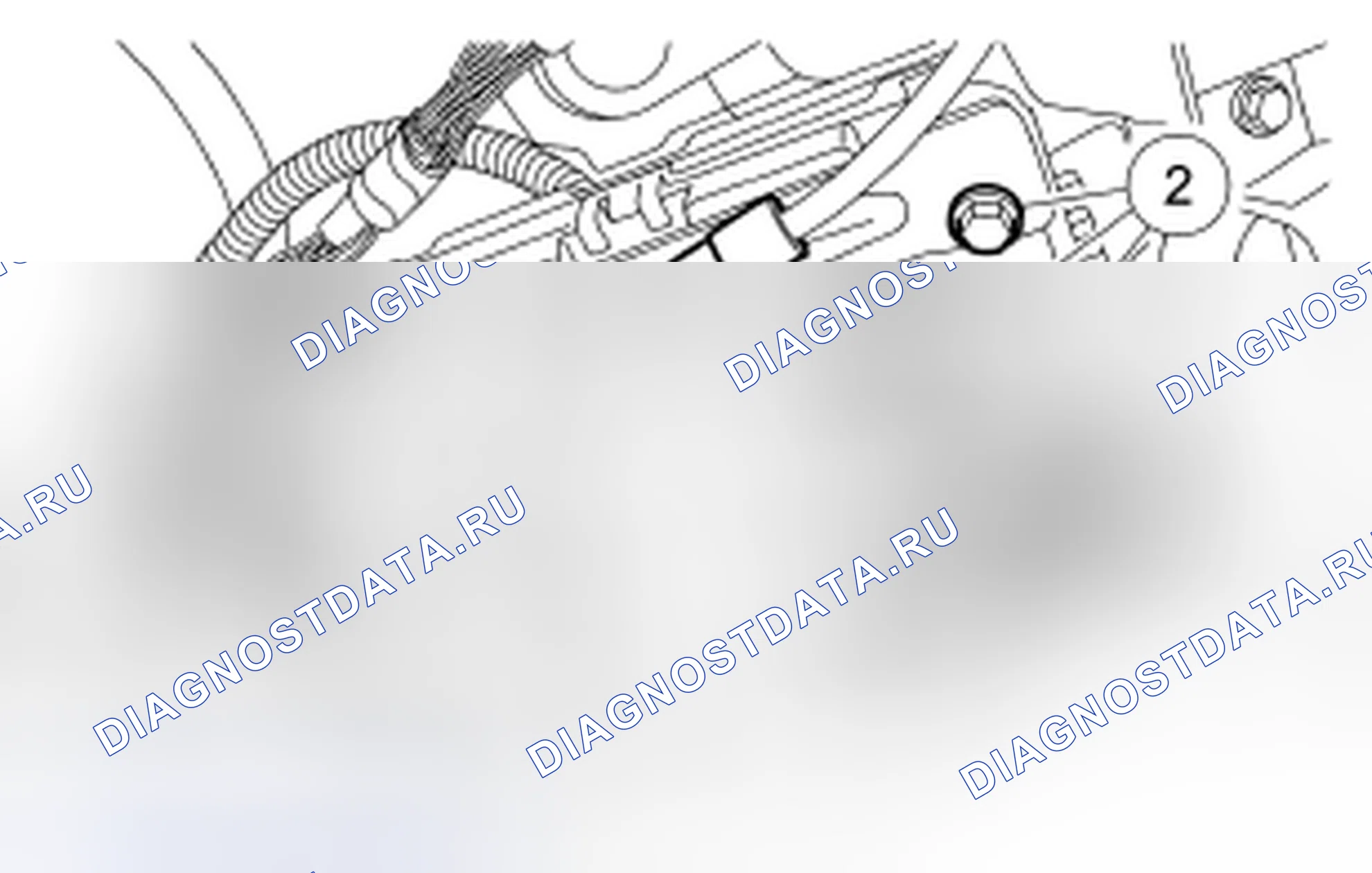 Рис. 45: Демонтаж и монтаж. Mazda 2 I рестайлинг