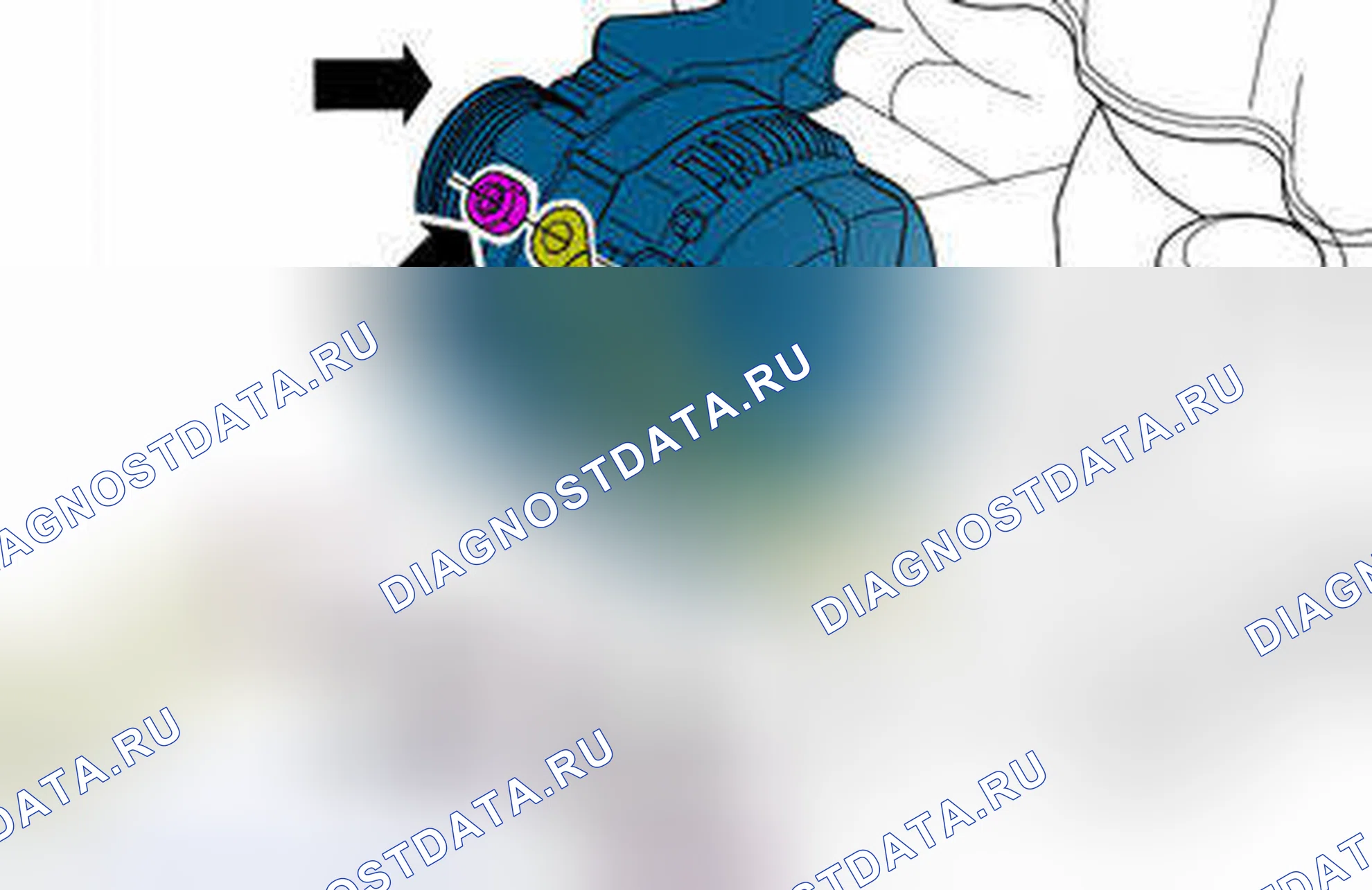 Рис. 68. Volvo V50 I рестайлинг