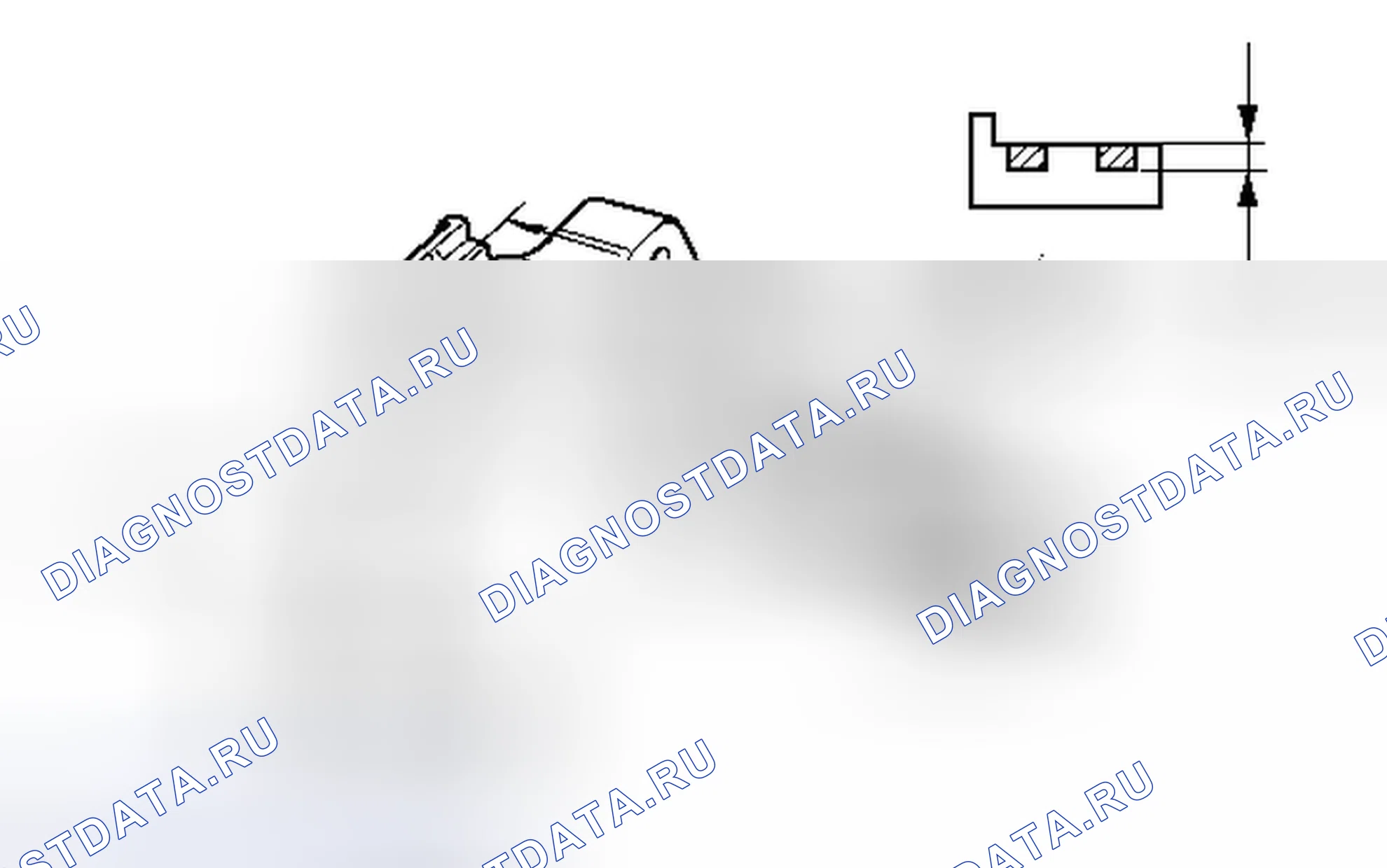 Рис. 316. Toyota Tacoma II рестайлинг
