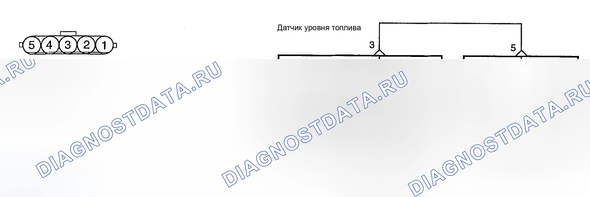 Рис. 192: ПРИНЦИПИАЛЬНАЯ СХЕМА. Hyundai Tiburon II