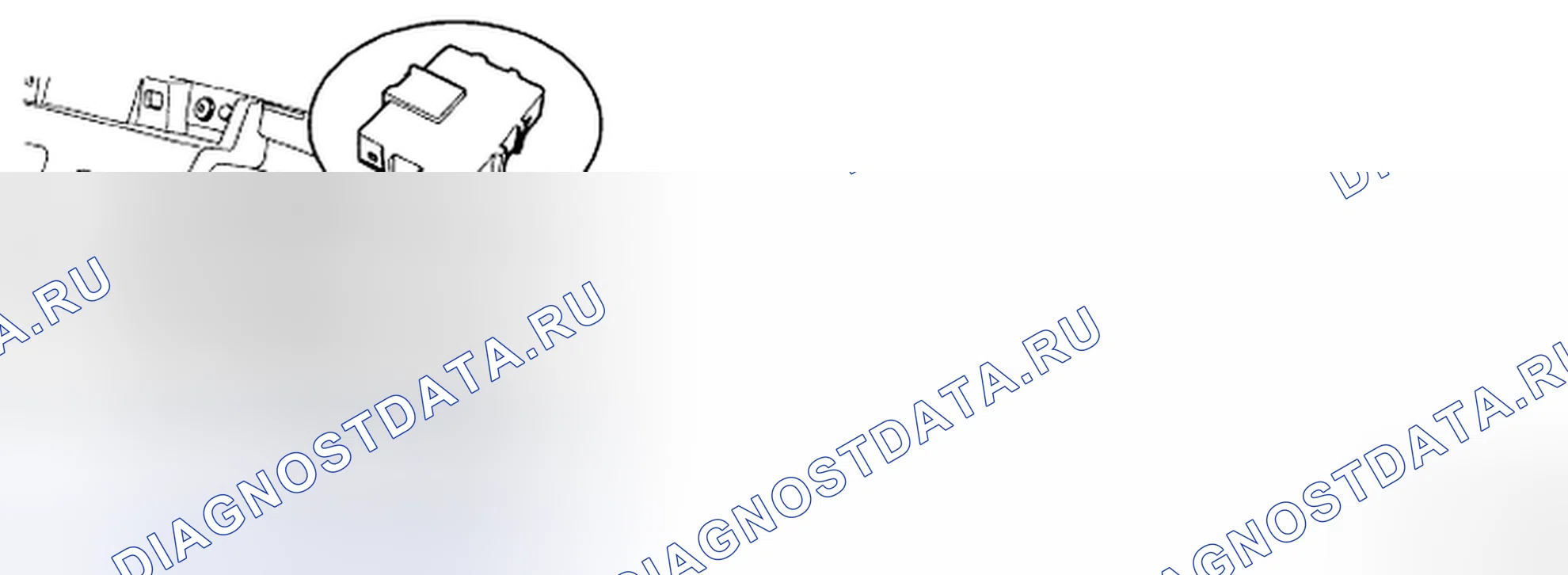 Рис. 60: РАСПОЛОЖЕНИЕ КОМПОНЕНТОВ. Kia Magentis II