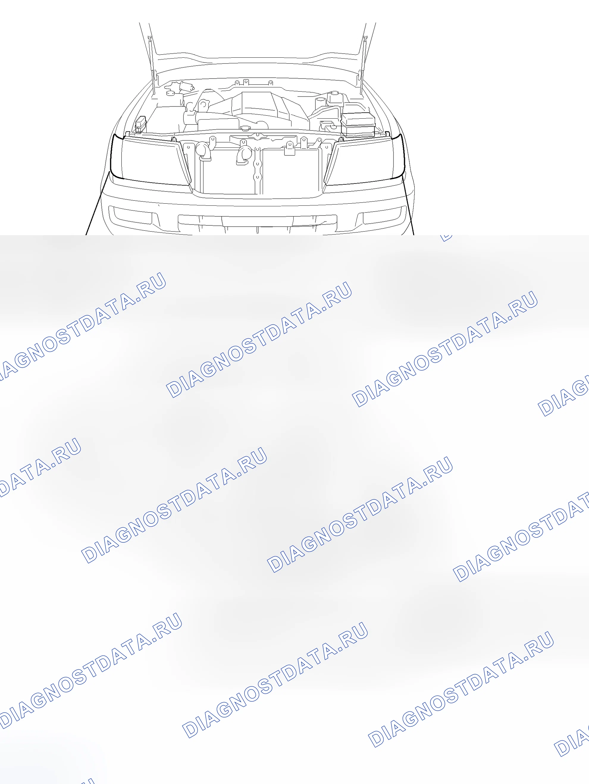 Рис. 110. Toyota Land Cruiser 100 рестайлинг 2
