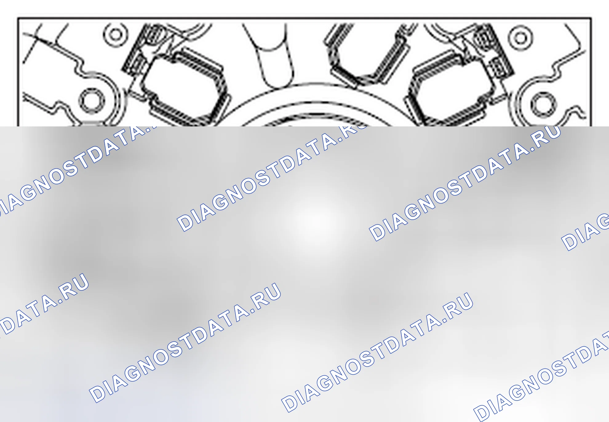 Рис. 169: КИСТЬ. Mitsubishi Lancer Ralliart X рестайлинг