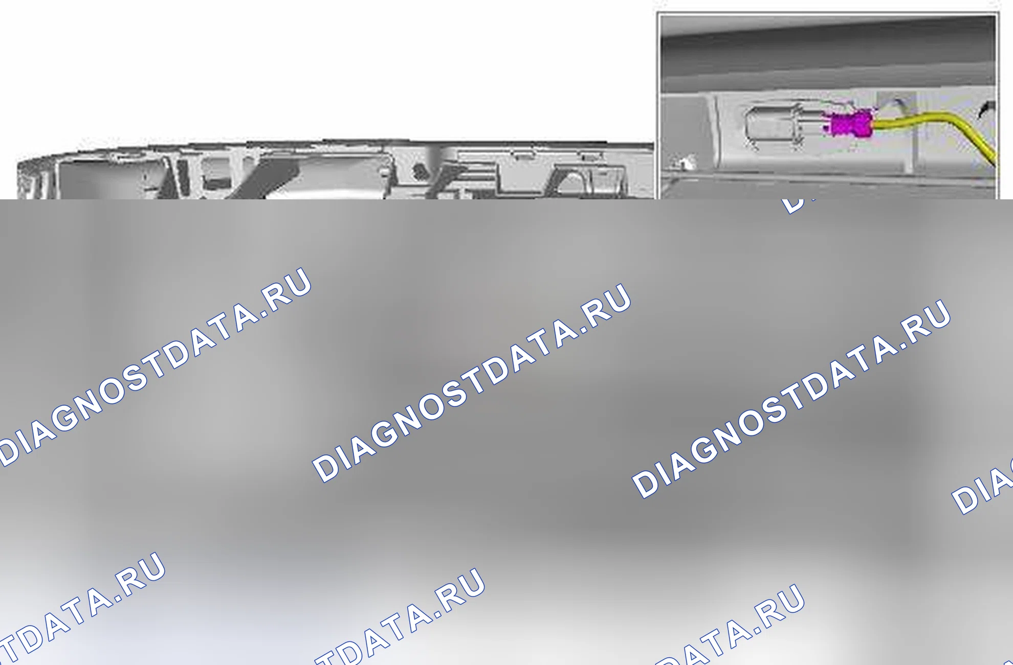 Рис. 88: ДЕМОНТАЖ. Land Rover Range Rover Sport I рестайлинг