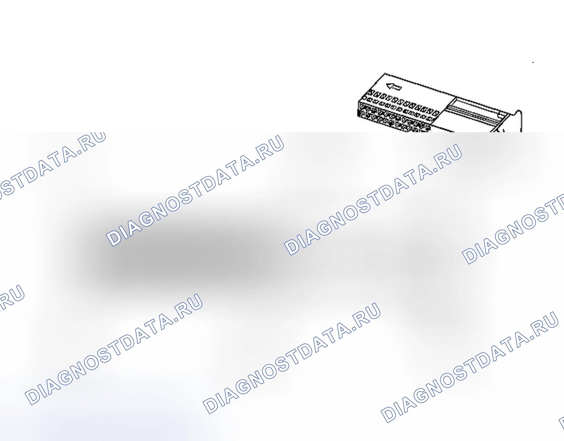 Рис. 59: Складной верхний модуль управления С1 (кабриолет). Pontiac G6 I