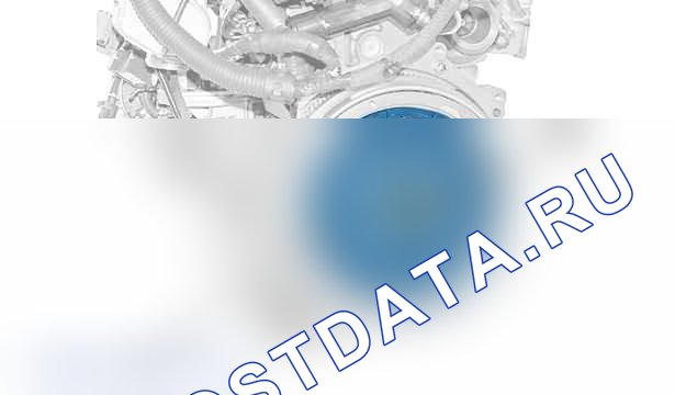 Повторная установка: двигателя DW12 — b2bm028d. Citroen C5 I рестайлинг