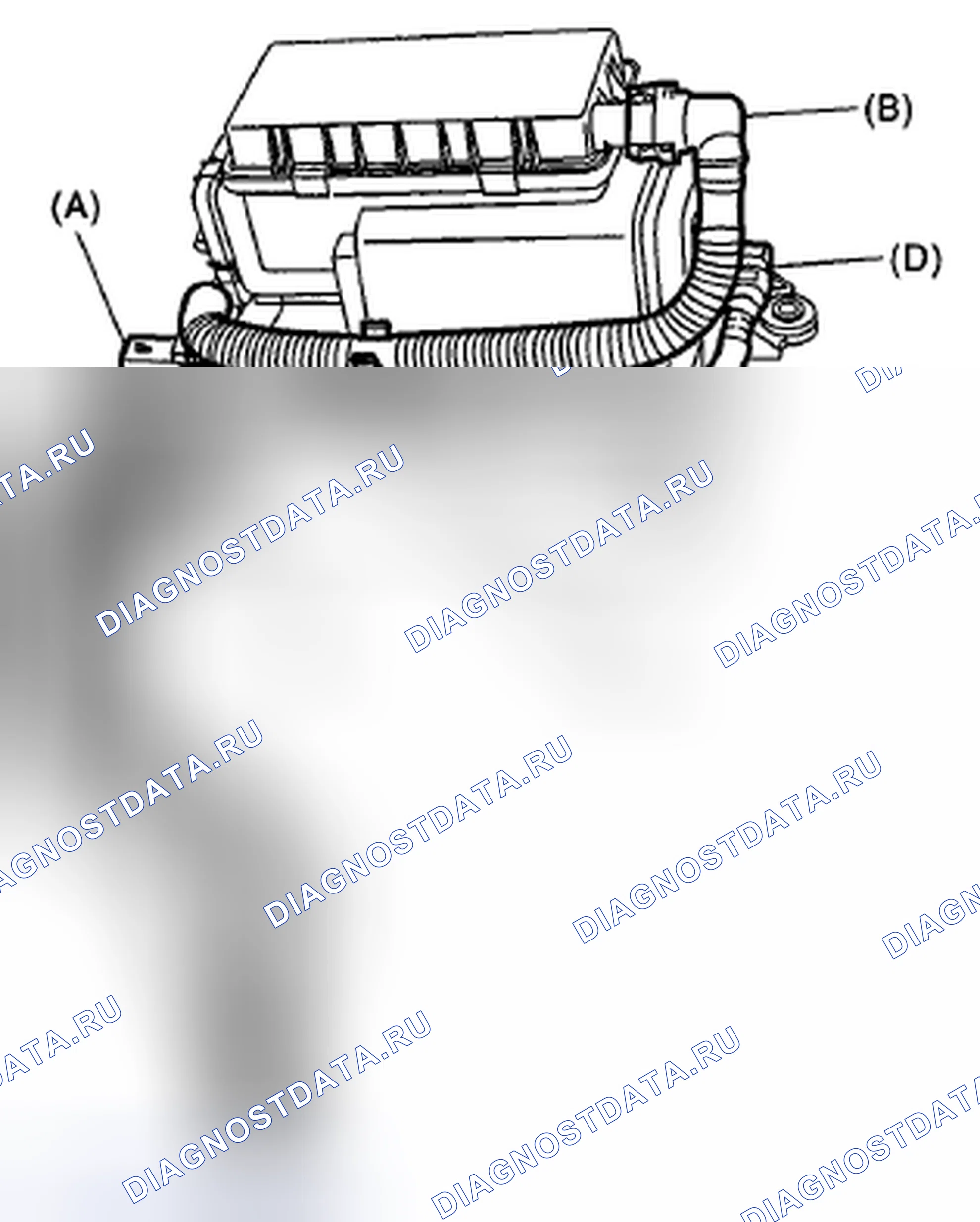Рис. 589. Subaru Legacy BM/BR