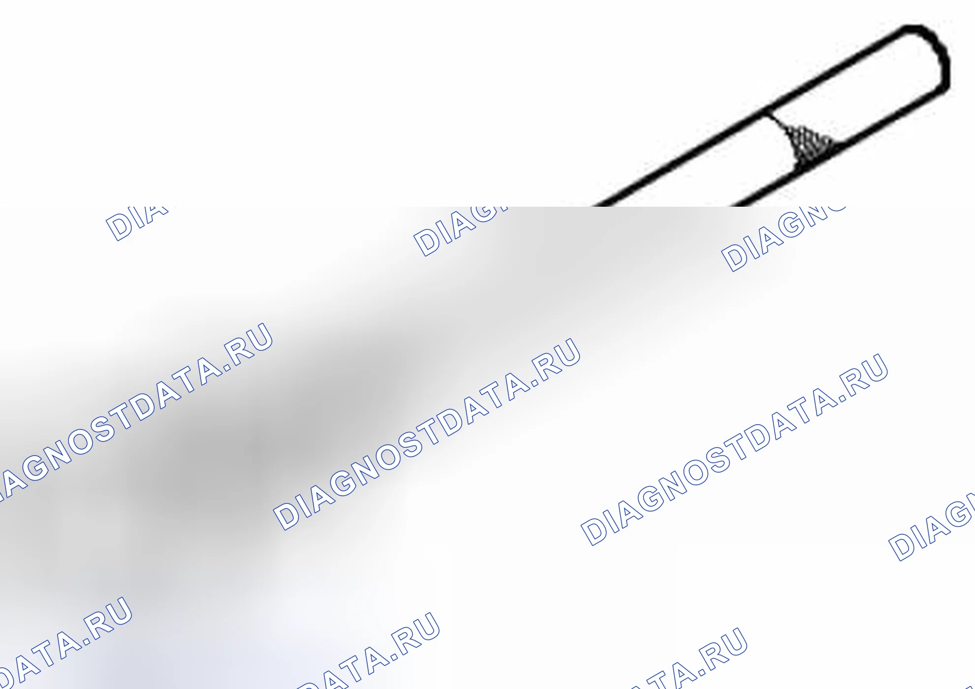 Рис. 662: 87 92 863 Посадочный инструмент, подшипник дифференциала. Kia Optima II