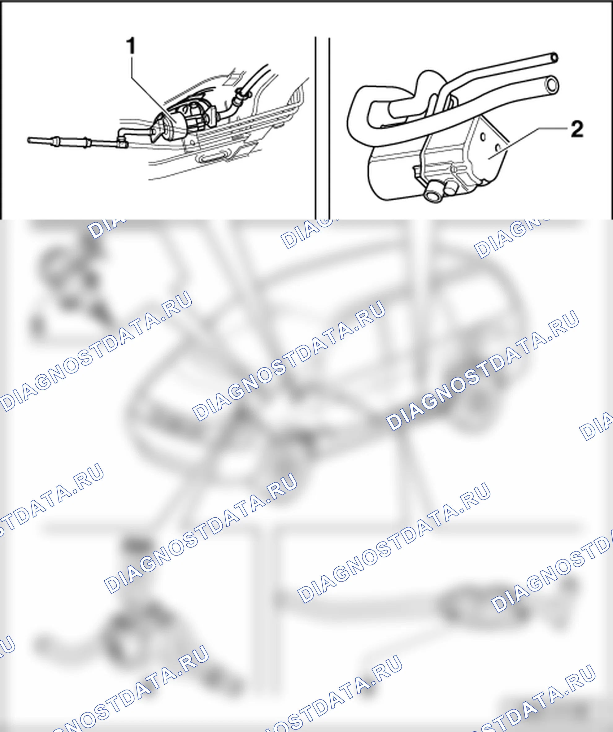 Auxiliary отопитель -D3W- (supplementary отопитель), vehicles: ▸ 05.00. SEAT Alhambra I