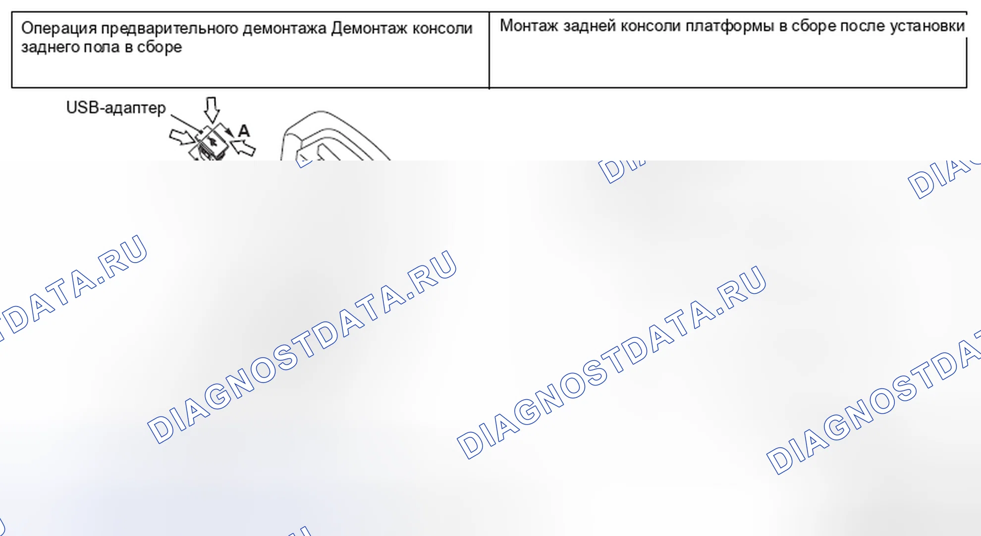 Рис. 140: USB-адаптер. Mercedes-Benz CLA-класс C117/X117 рестайлинг