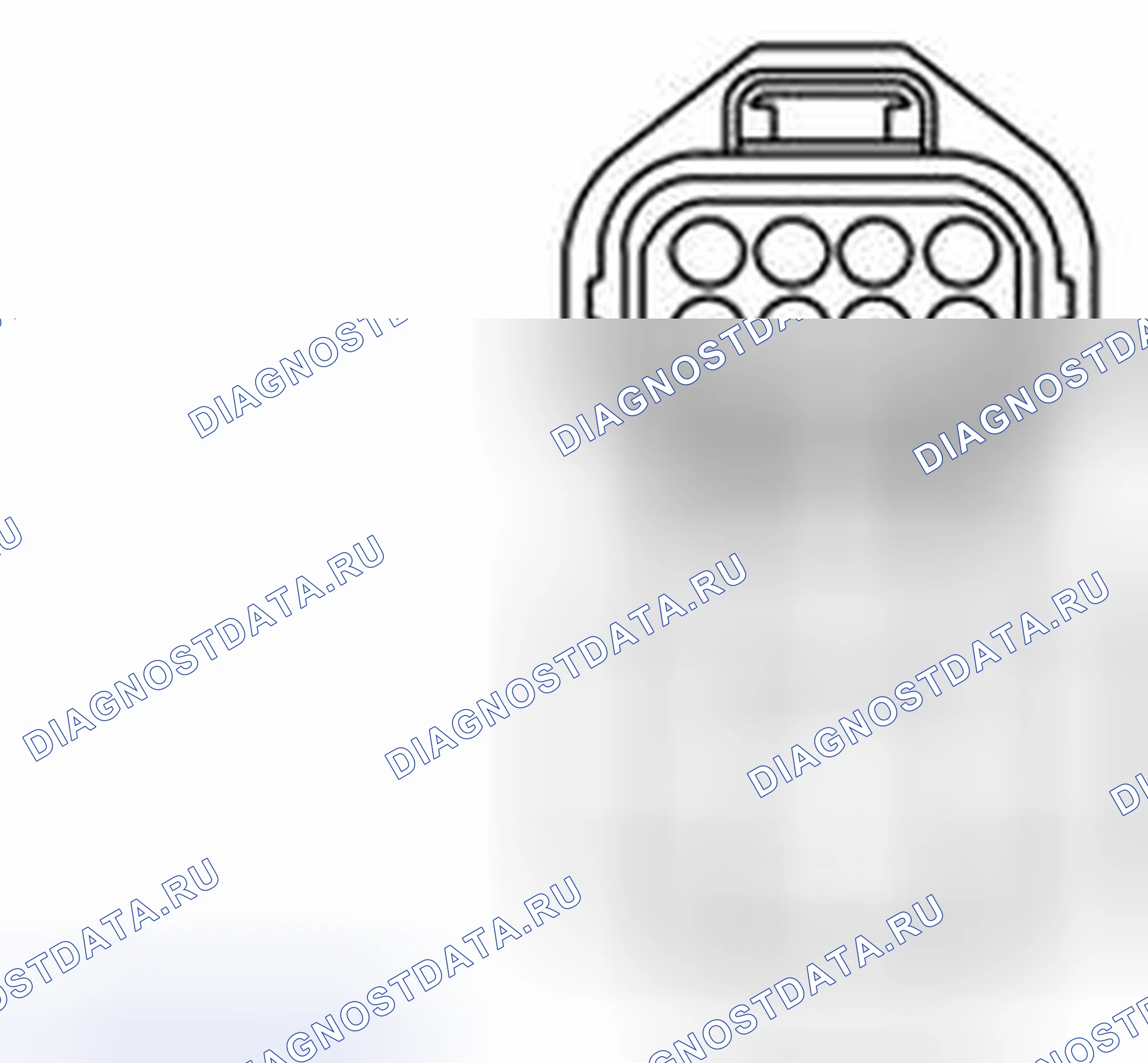 Рис. 4: диагностический тест C: расшифровка кода ошибки P188B. Hyundai Kona I