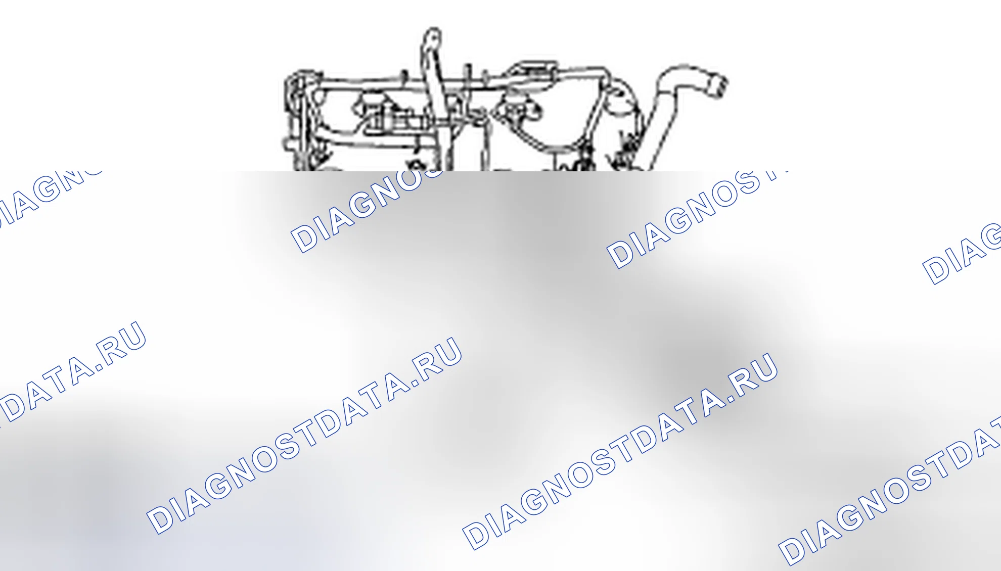Рис. 41: подогреваемый кислородный датчик (прав.) Демонтаж / монтаж. Mazda CX-9 I
