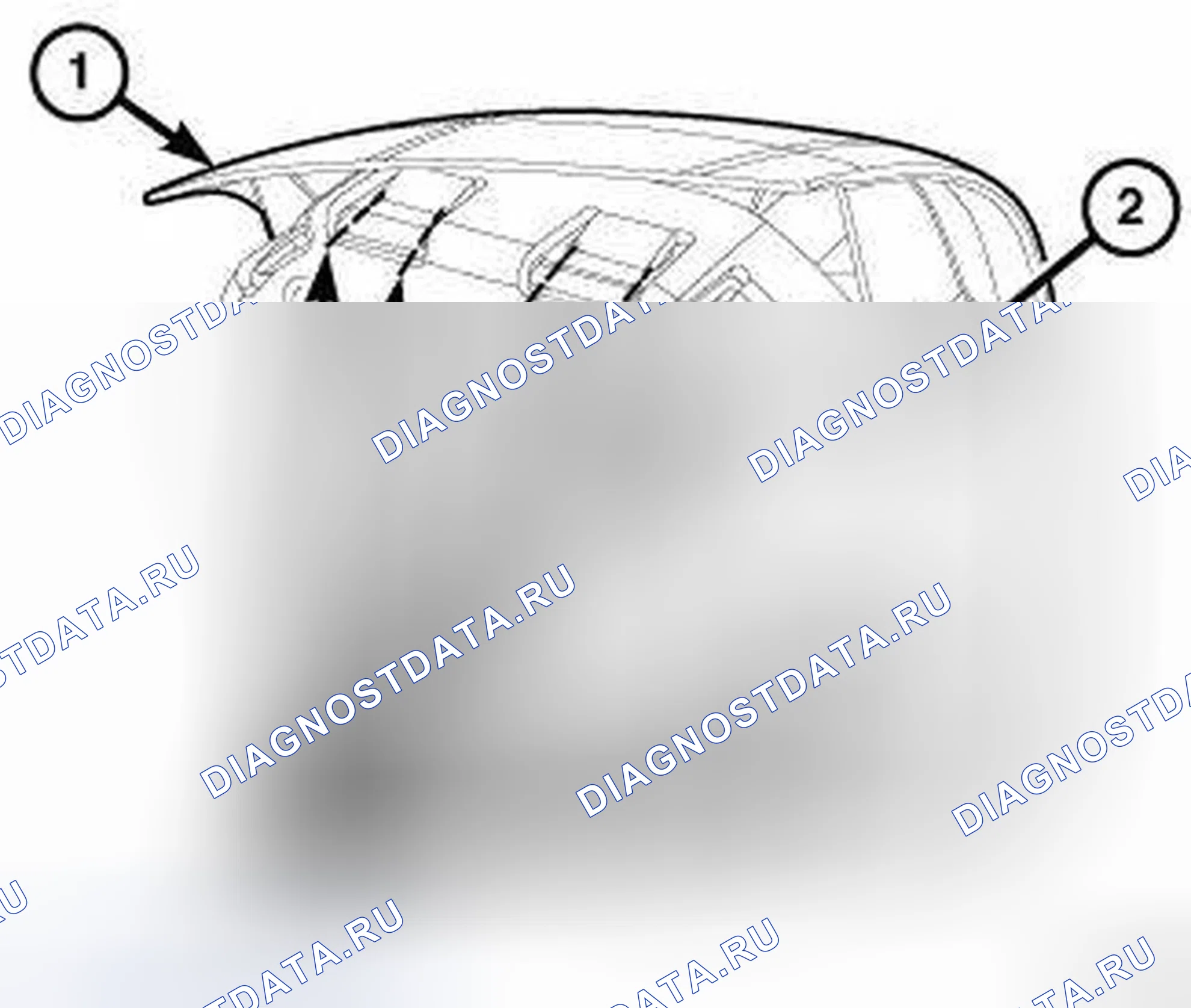Рис. 58. Chrysler Town & Country V рестайлинг