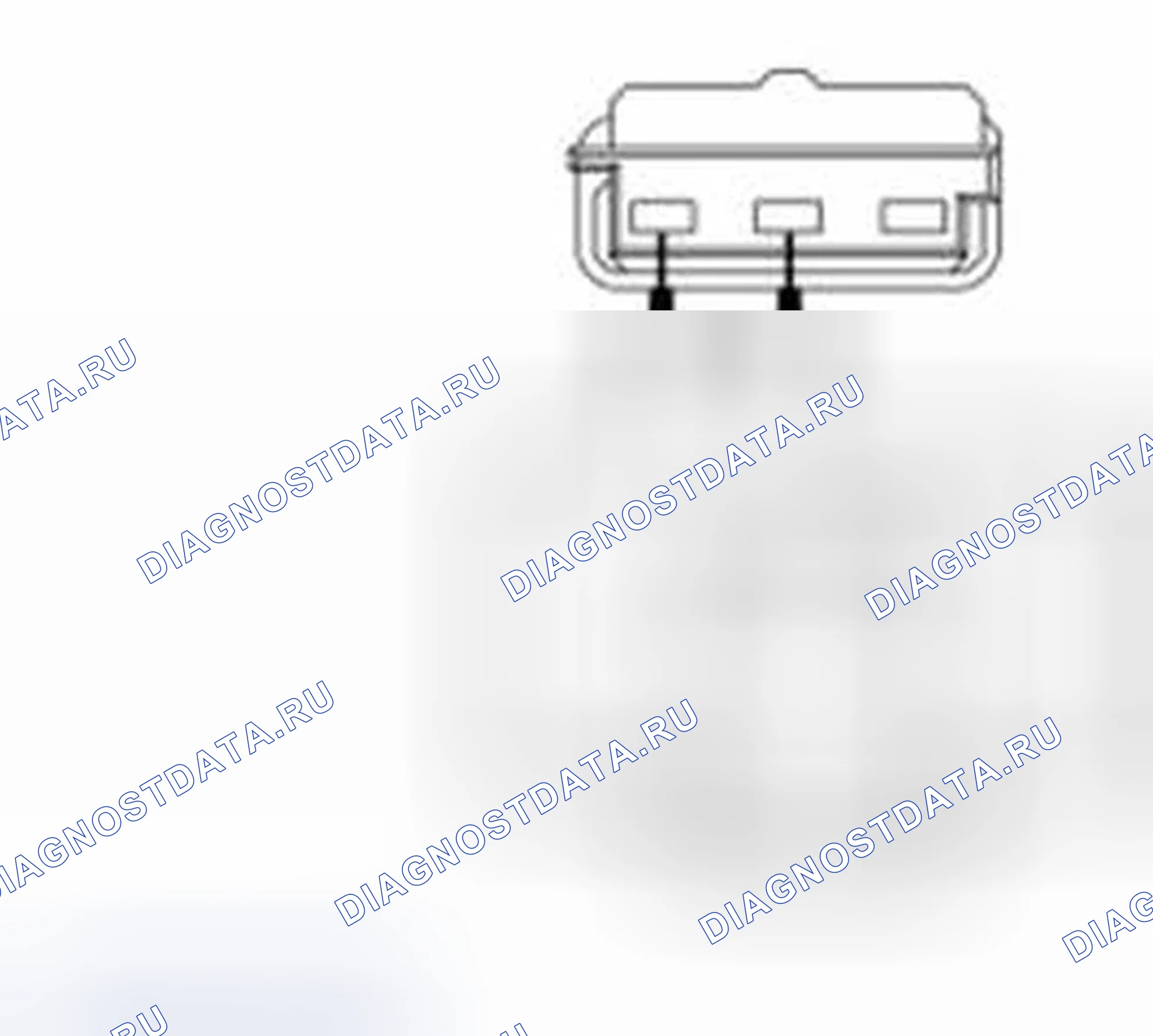 Рис. 4: диагностический тест J: расшифровка кода ошибки U201F:00 ИЛИ U201F:13. Ford Fiesta Mk6