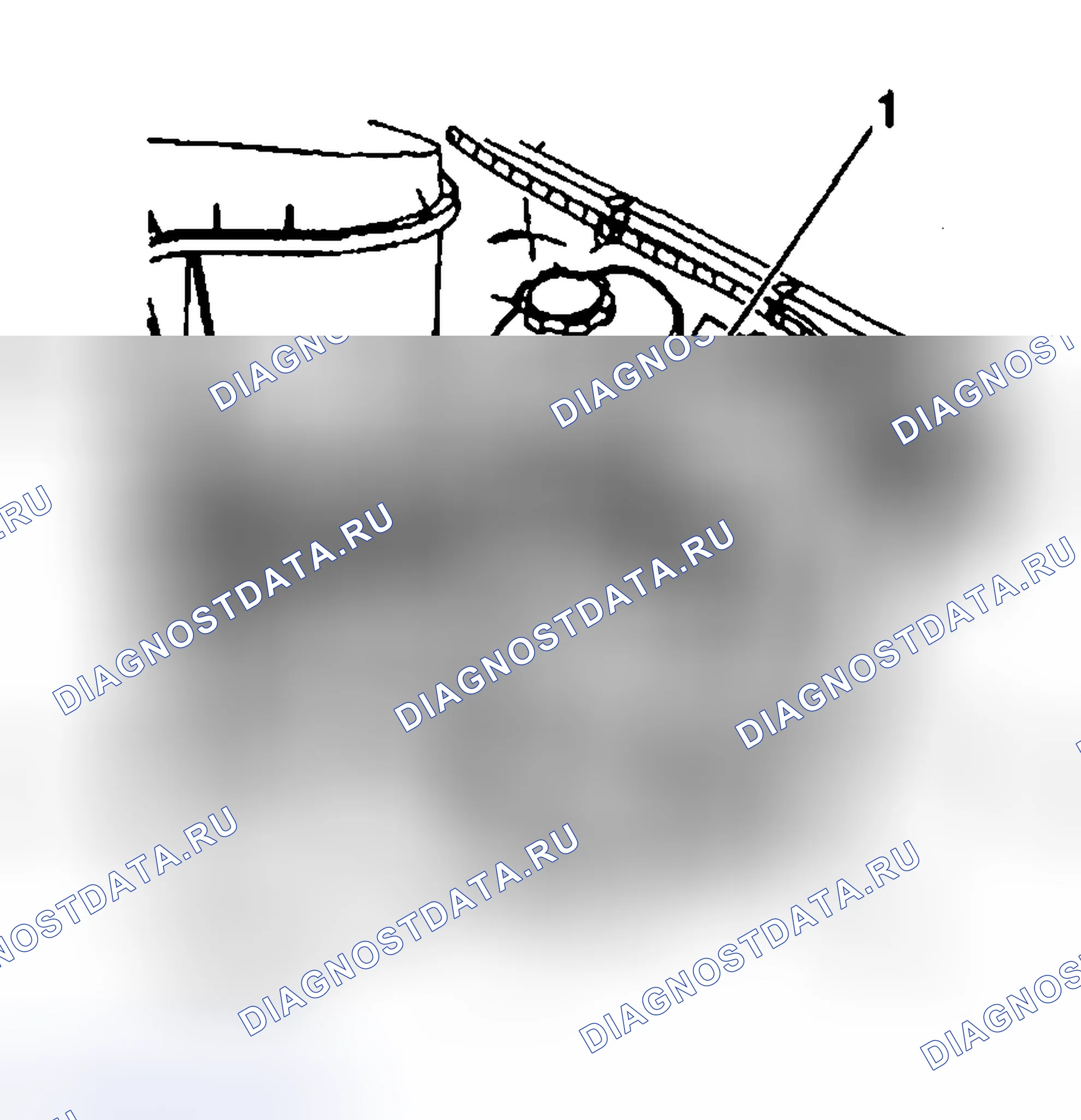 Рис. 38: Порядок демонтажа. Kia Ceed CD