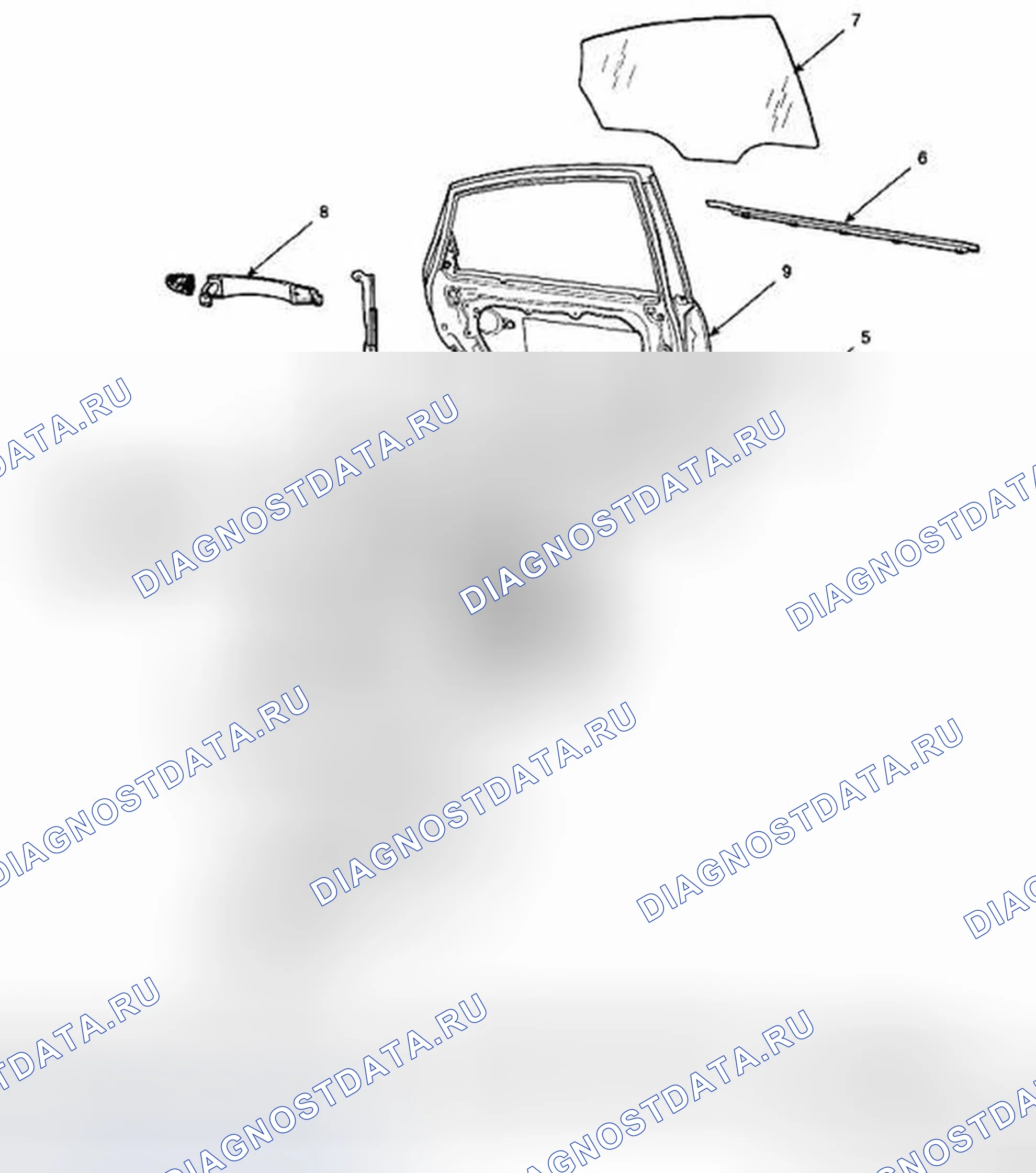 Рис. 6: КОМПОНЕНТЫ. Hyundai Azera I