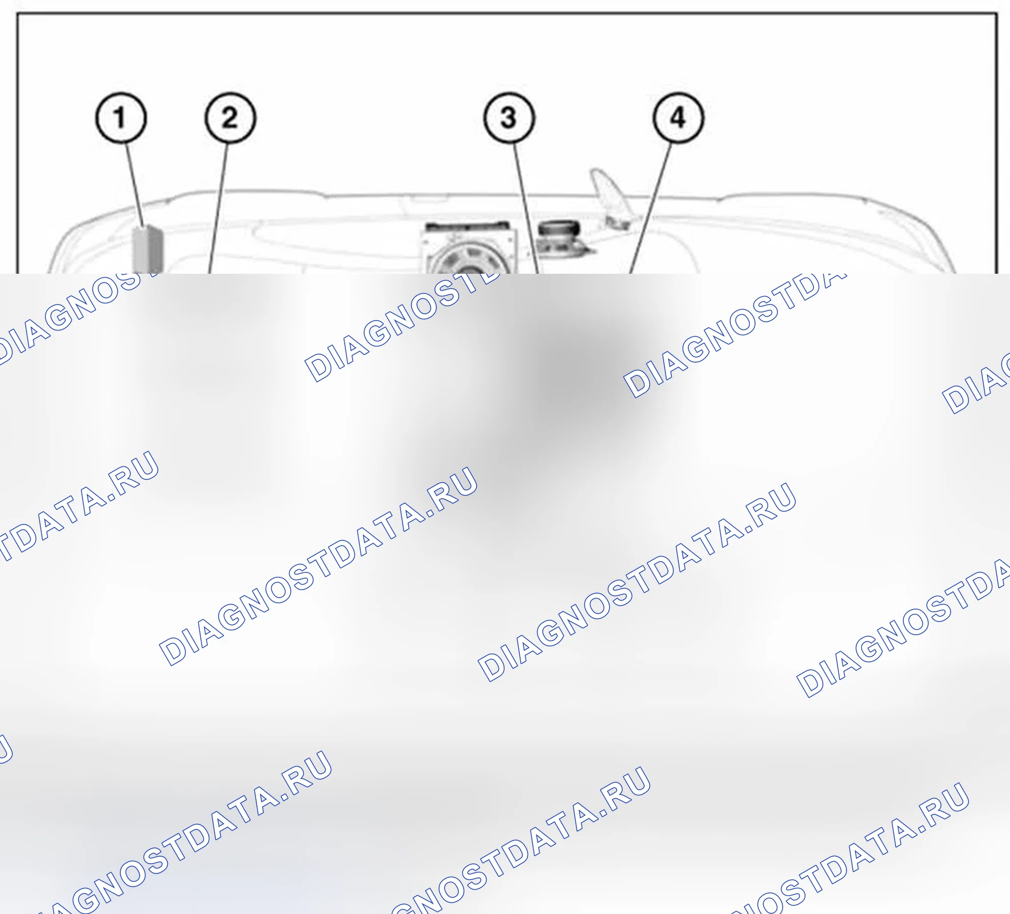 Рис. 492: 65 00. Обзор аудиокомпонентов. BMW M6 E63/E64