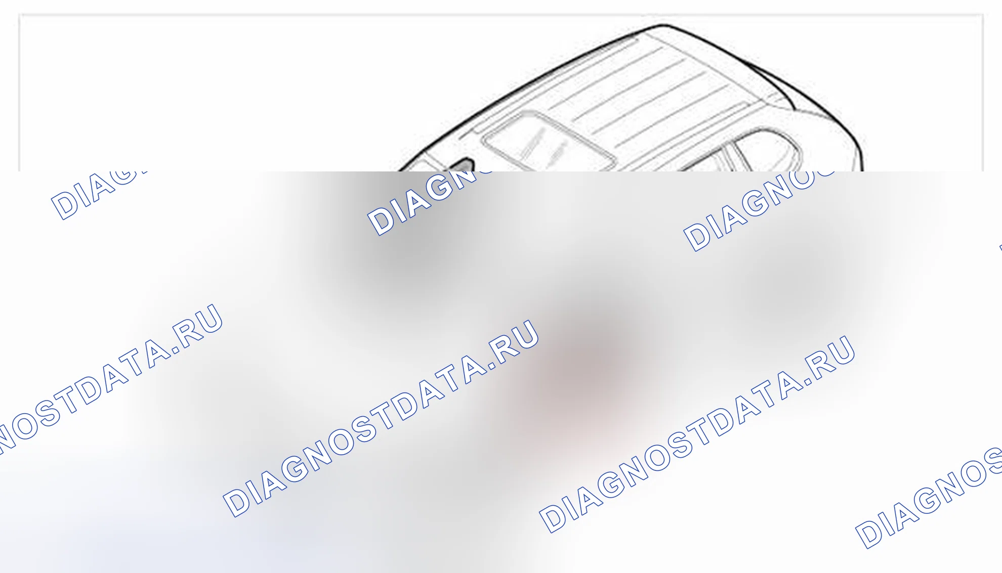 Рис. 123: Установка фронтального басового динамика (Harman). Porsche Cayenne GTS 957 рестайлинг