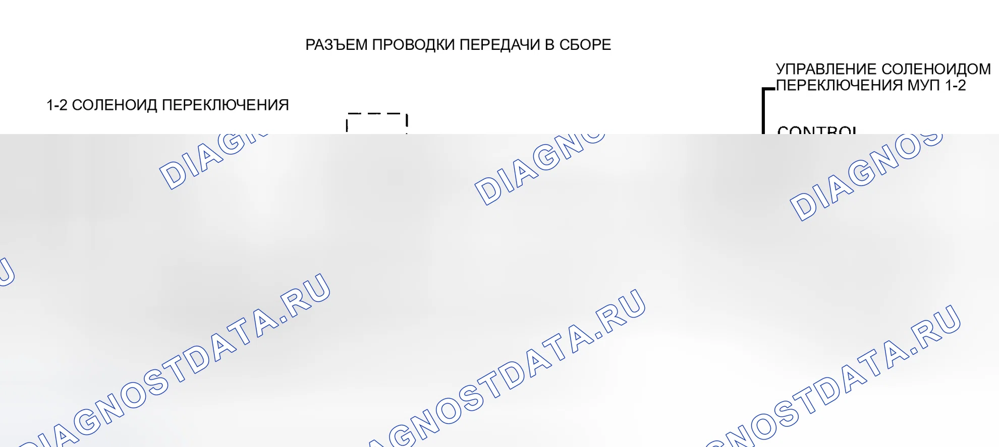 Рис. 328: расшифровка кода ошибки 82, Принципиальная схема (дизель серии G) Предоставлено General Motors Corp.. Chevrolet Sportvan G30 