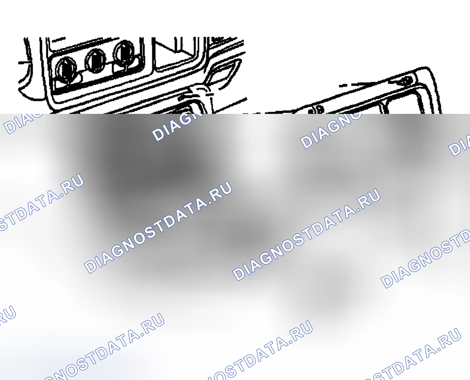Рис. 61: Порядок демонтажа. Chevrolet Silverado 2500 